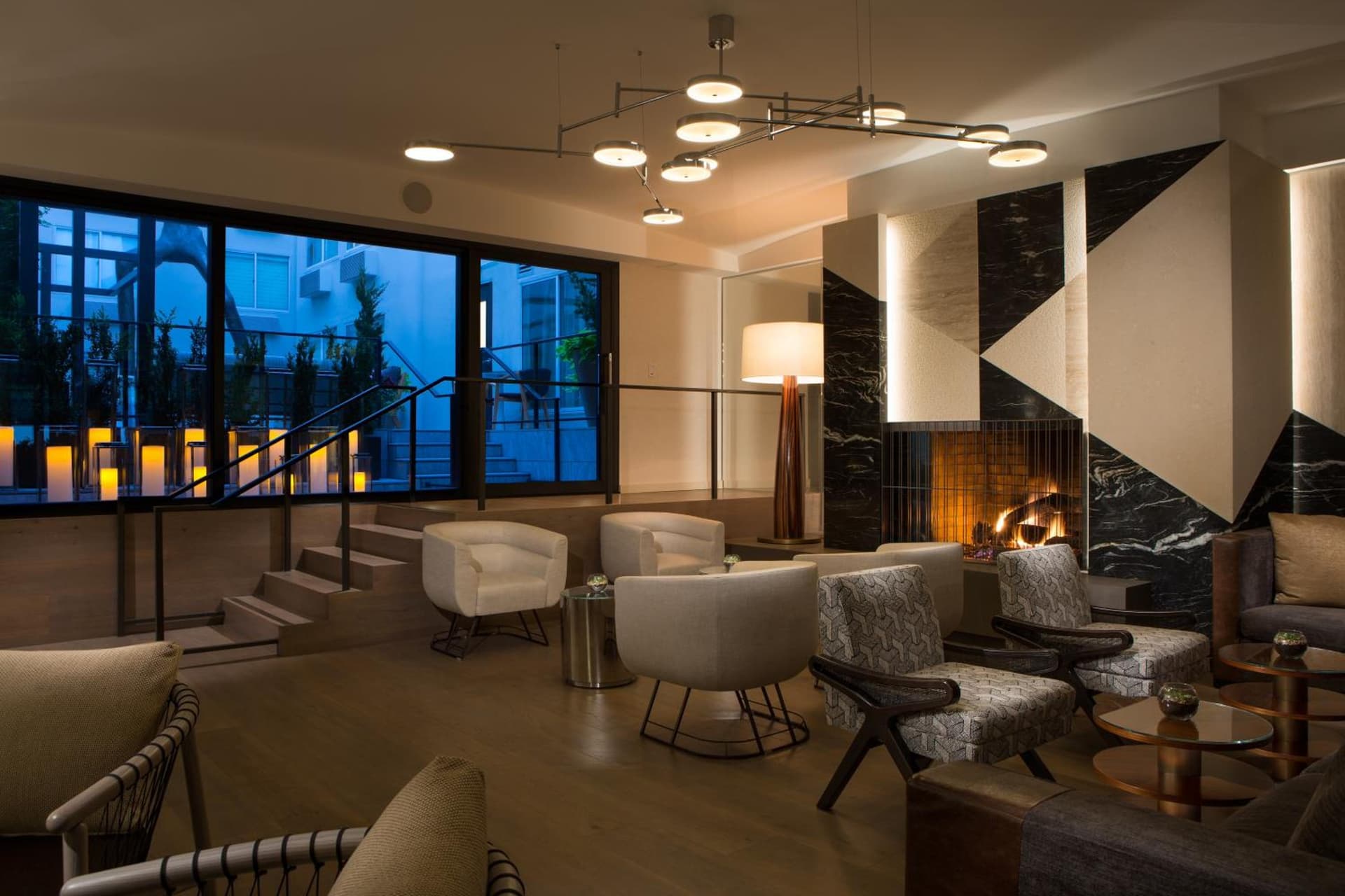 Hotel Zoe Fisherman's Wharf interior in San Francisco, CA — gallery photo 2