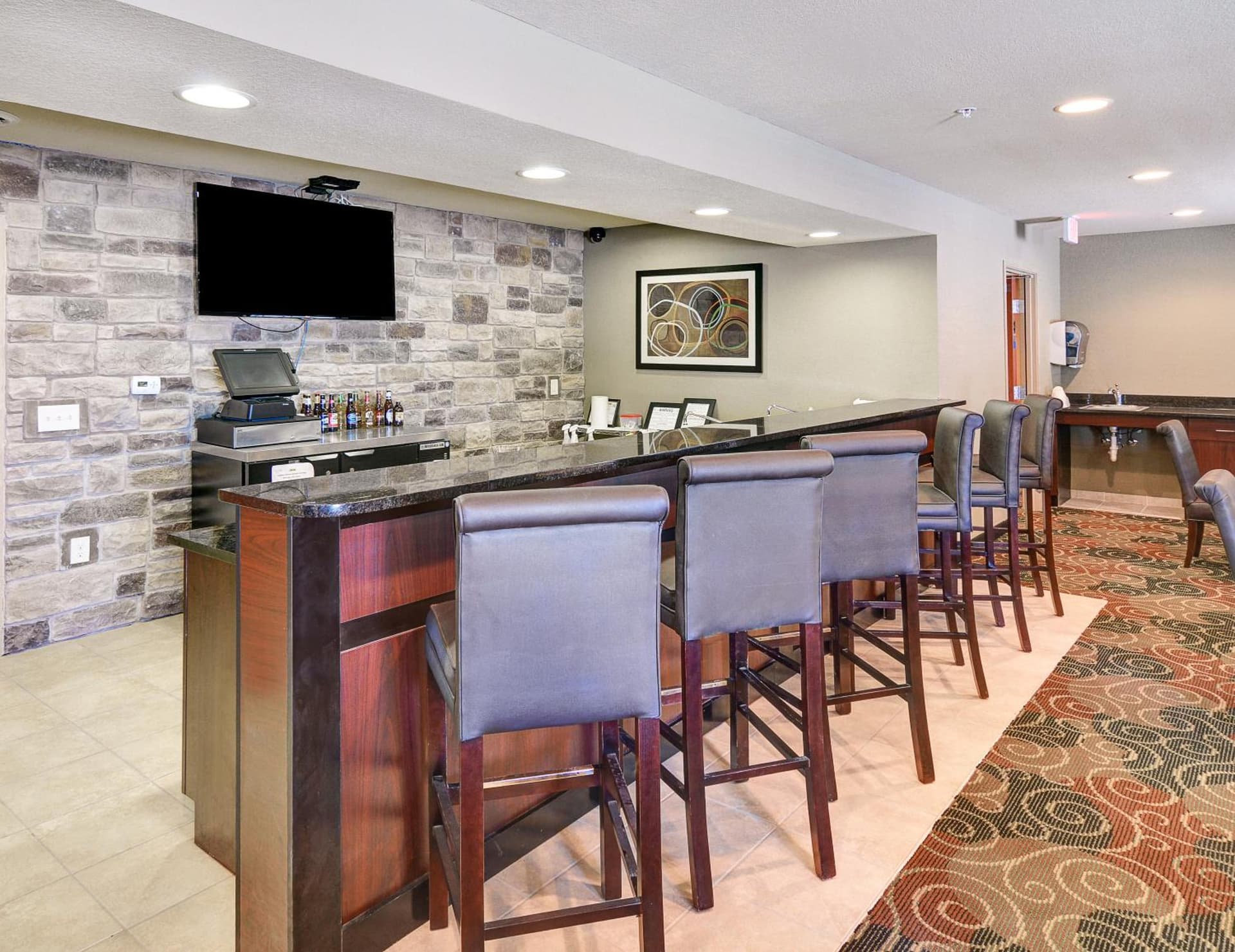Cobblestone Inn & Suites - Big Lake property views in Big Lake, TX — gallery photo 3
