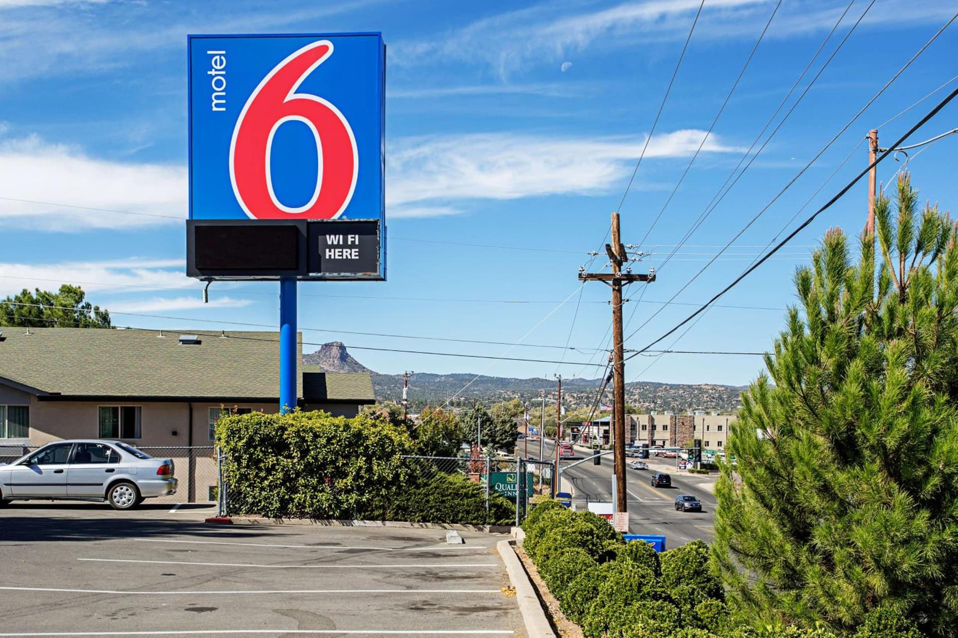 Motel 6-Prescott, AZ property views in Prescott, AZ — gallery photo 3