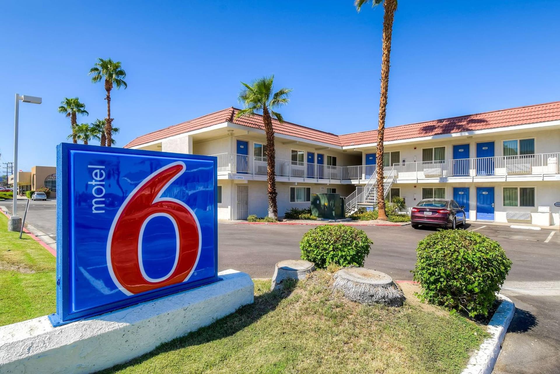 Motel 6-Rancho Mirage, CA - Palm Springs featured exterior or lobby in Rancho Mirage, CA — similar hotel