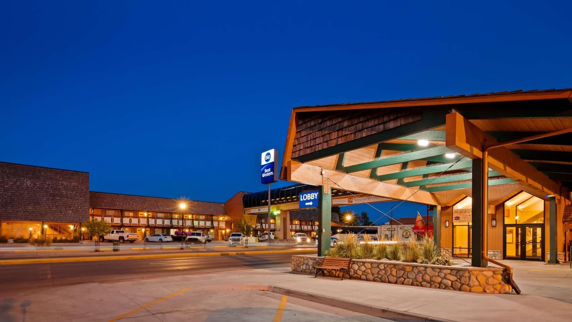 Best Western Sheridan Center featured exterior or lobby in Sheridan, WY — similar hotel