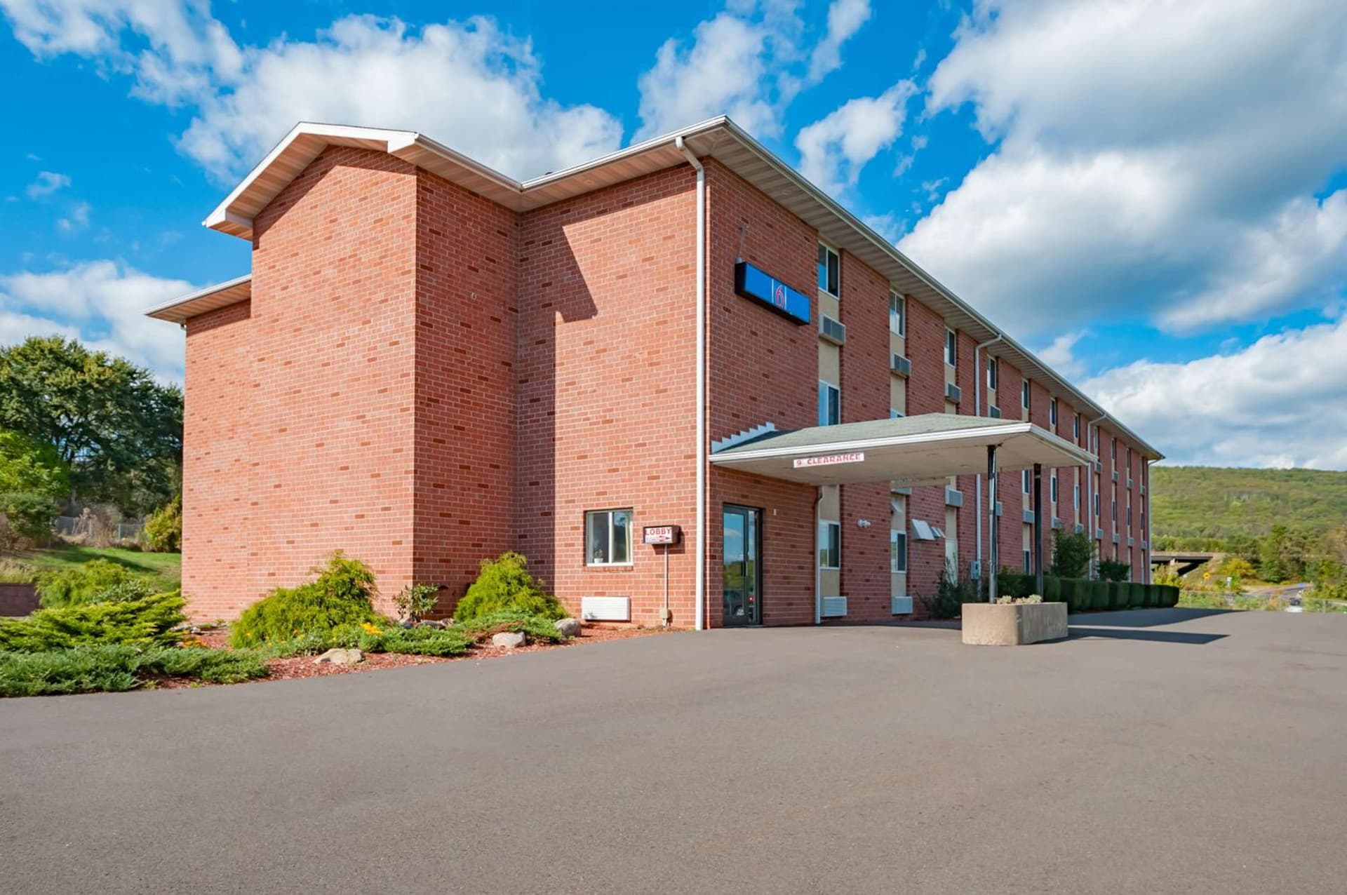 Motel 6-Drums — hotel in Park Crest, Pennsylvania