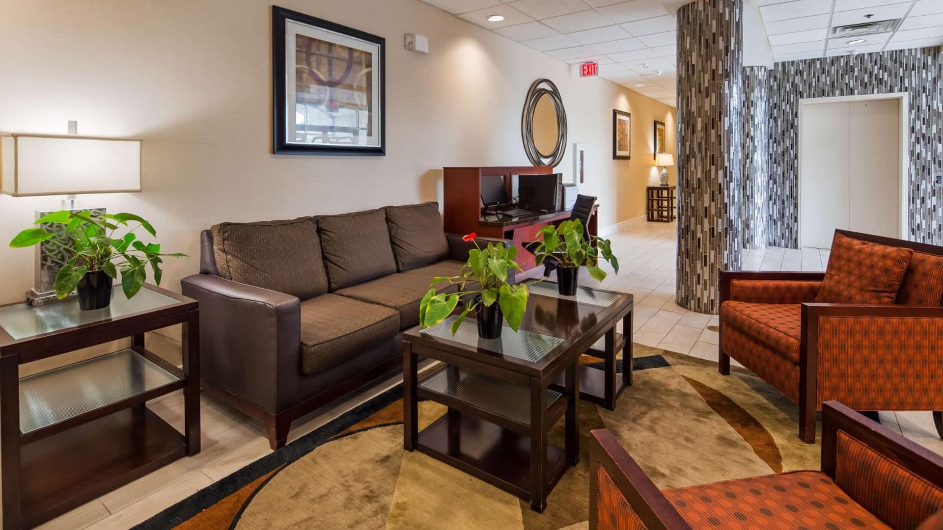 Best Western Airport Inn & Suites Cleveland property views in Brook Park, OH — gallery photo 3