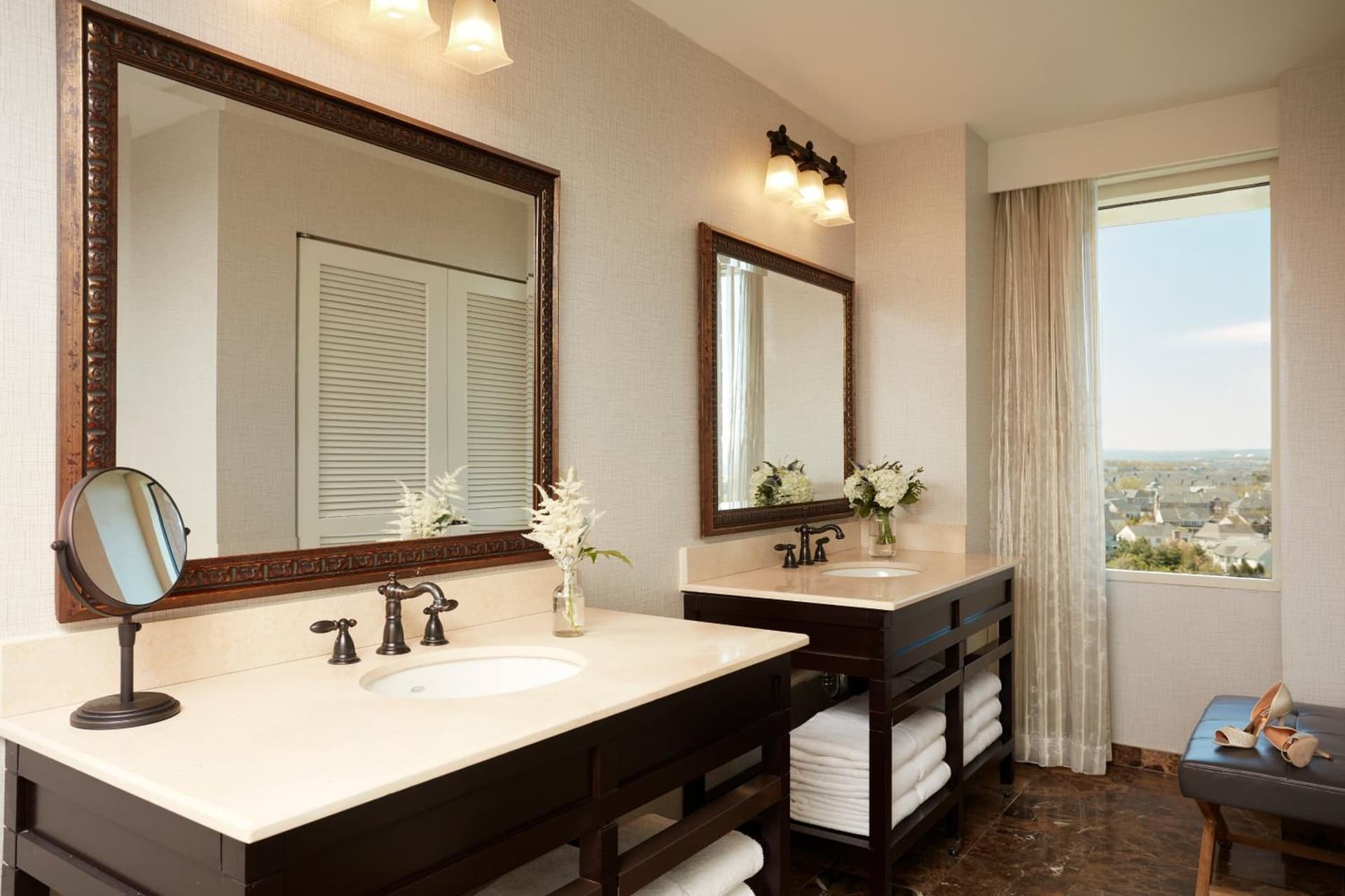 Lansdowne Resort and Spa property views in Leesburg, VA — gallery photo 3