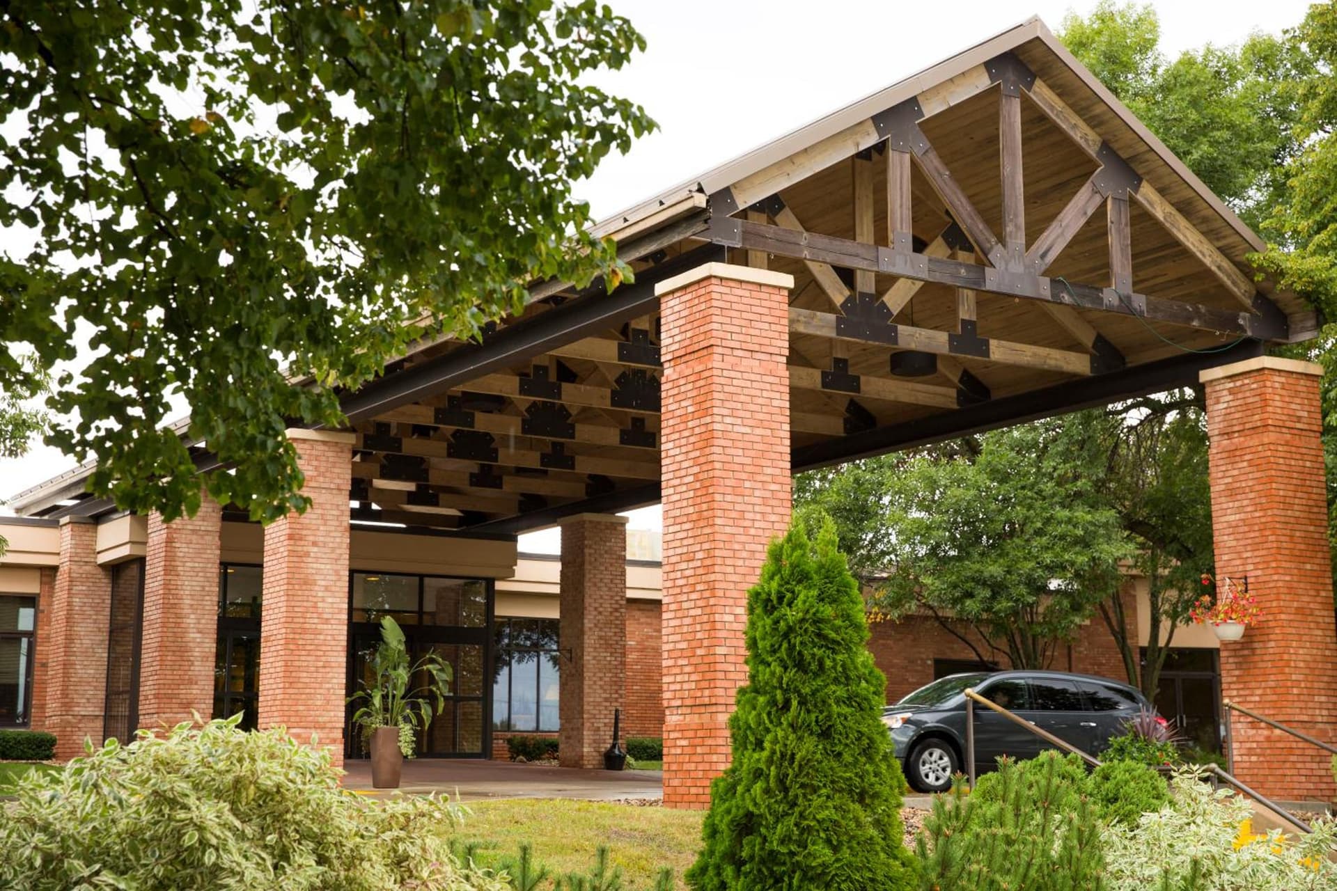 Lake Okoboji Resort and Conference Center featured exterior or lobby in Okoboji, IA — similar hotel