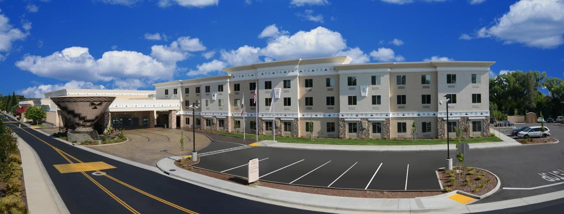 Win-River Resort and Casino featured exterior or lobby in Redding, CA — similar hotel