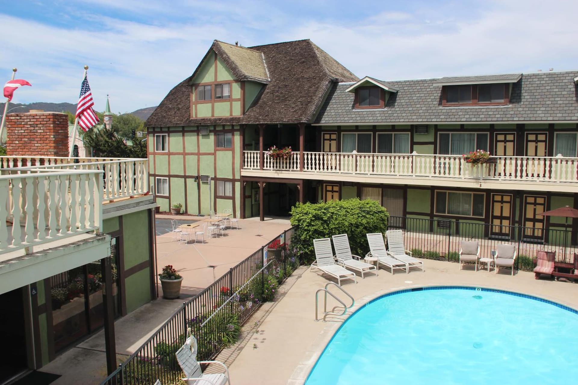 Svendsgaard's Lodge- Americas Best Value Inn & Suites featured exterior or lobby in Solvang, CA — similar hotel