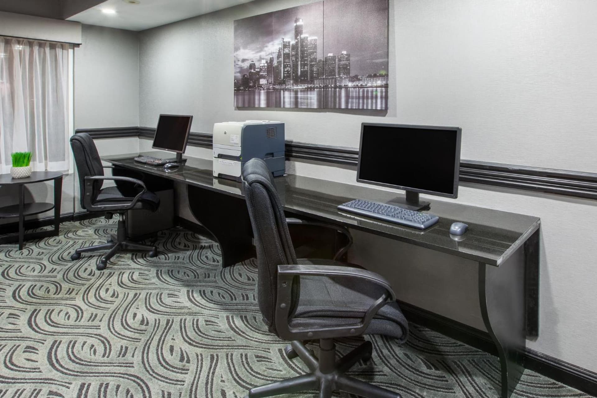 Americas Best Value Inn Canton property views in Canton — gallery photo 3