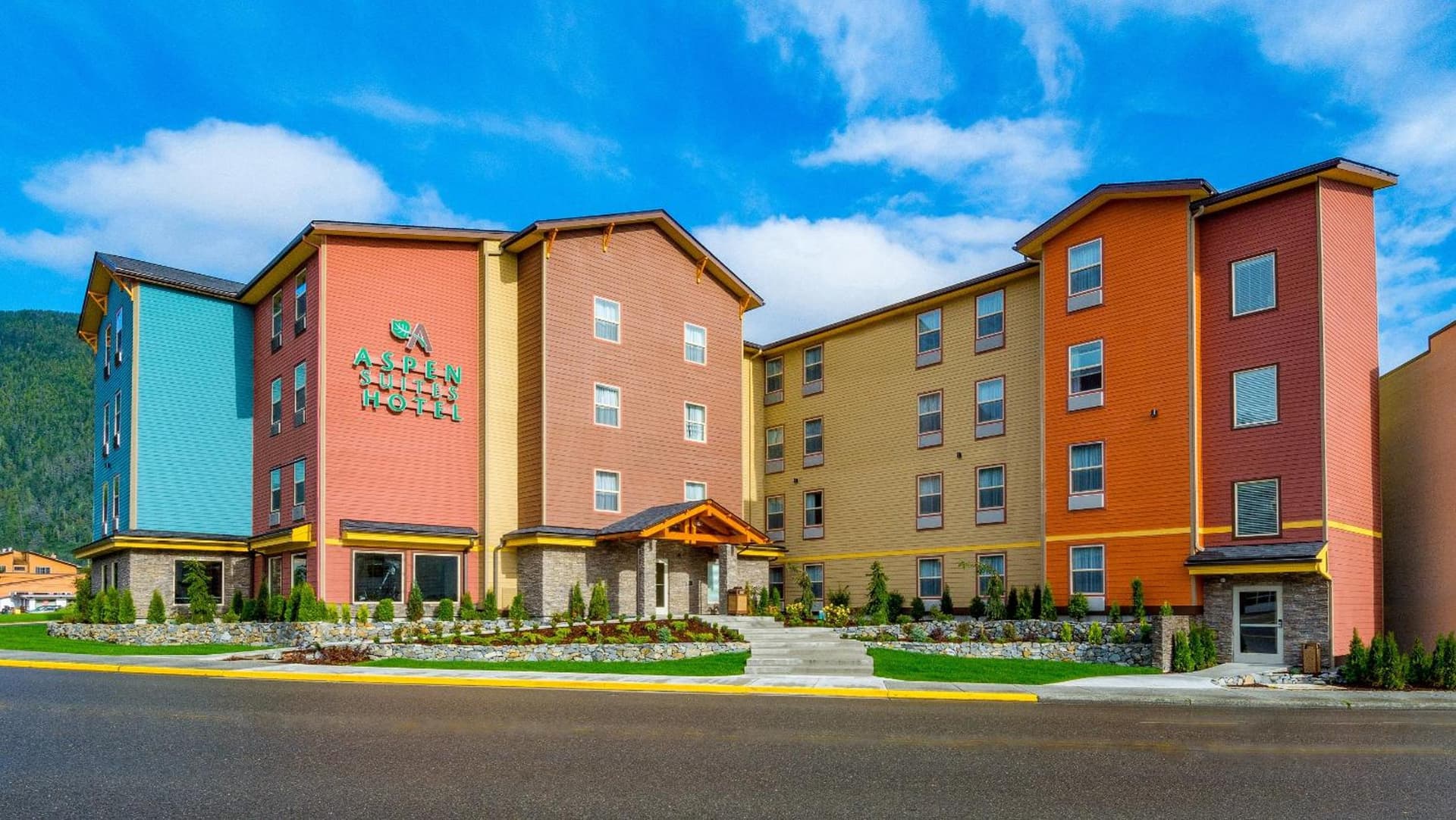 Aspen Suites Hotel Sitka featured exterior or lobby in Sitka, AK — similar hotel