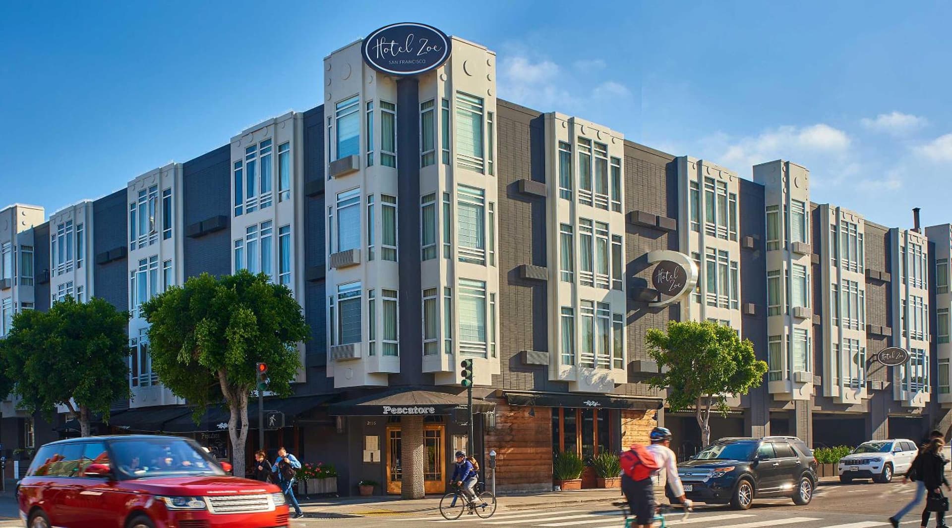 Hotel Zoe Fisherman's Wharf exterior or lobby in San Francisco, CA — main listing photo