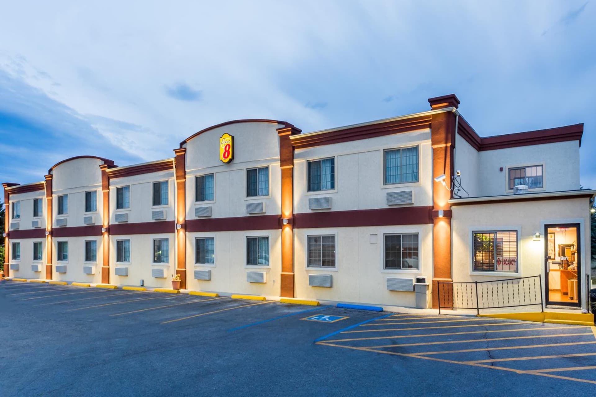 Super 8 by Wyndham Douglas featured exterior or lobby in Douglas, WY — similar hotel