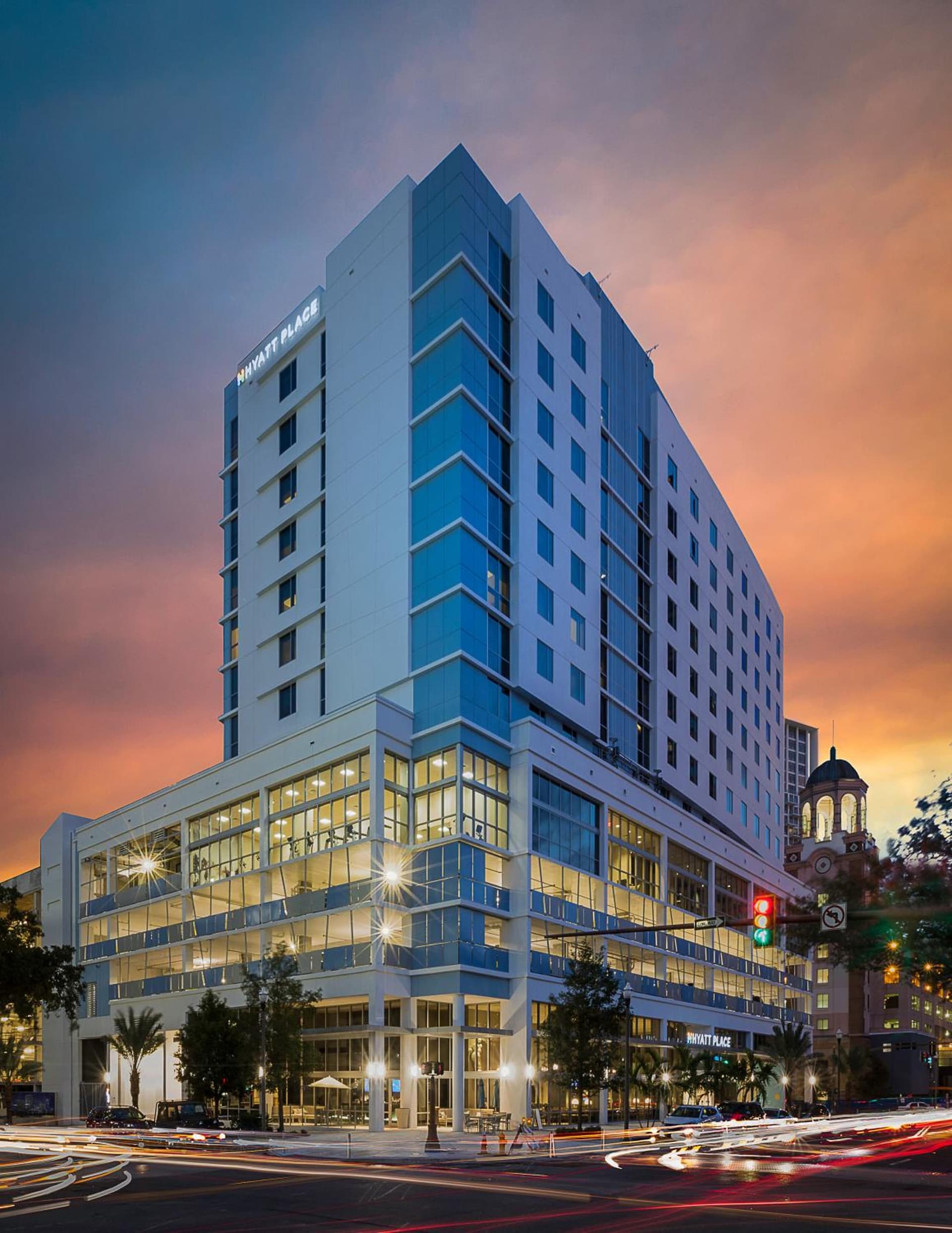 Hyatt Place St. Petersburg/Downtown exterior or lobby in St Petersburg, FL — main listing photo