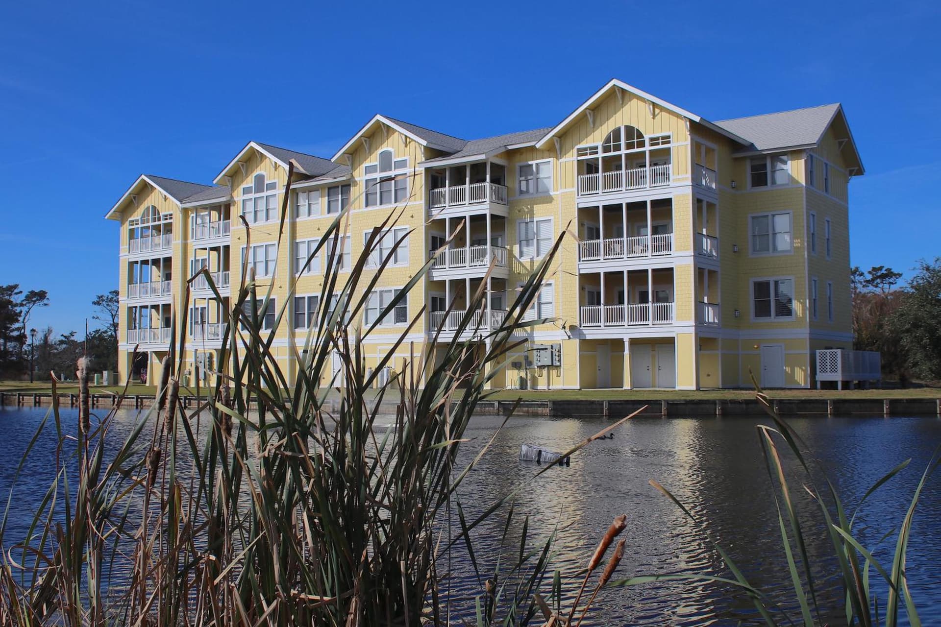 Hamilton Cay at Bermuda Bay by Kees Vacations property views in Kill Devil Hills, NC — gallery photo 3