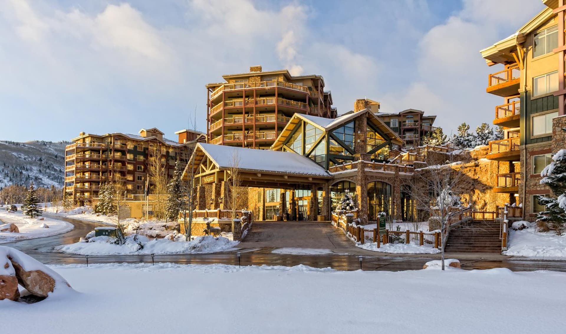 Westgate Park City Resort & Spa featured exterior or lobby in Park City, UT — similar hotel