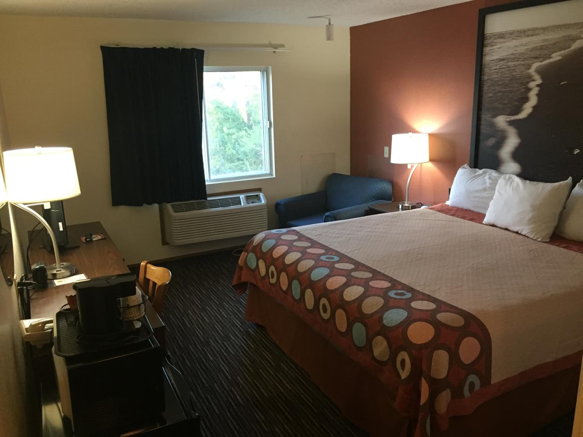 Super 8 by Wyndham College Station interior in College Station, TX — gallery photo 2