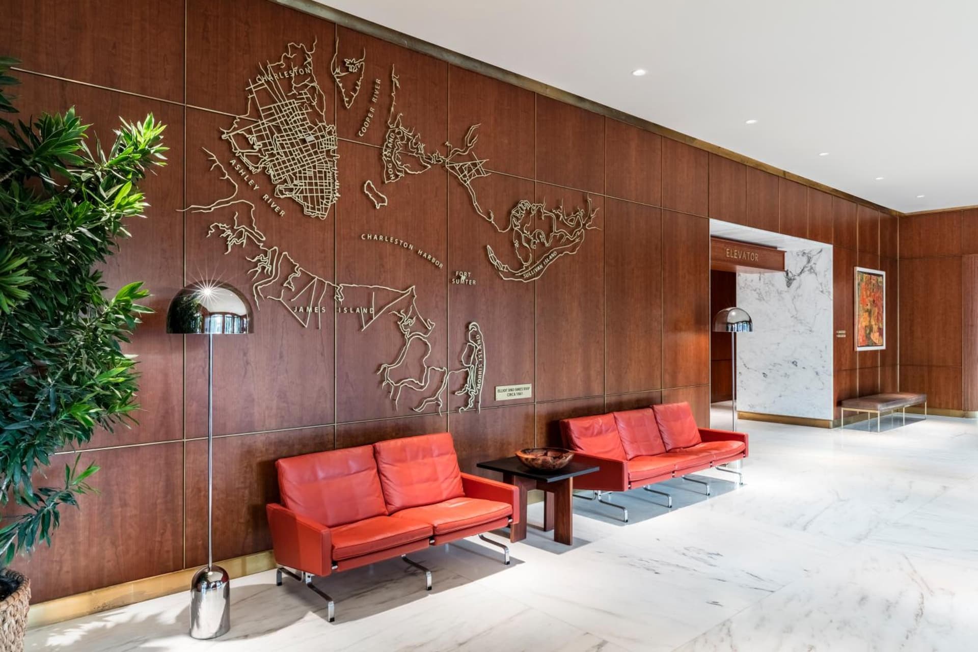 The Dewberry Charleston interior in Charleston, SC — gallery photo 2