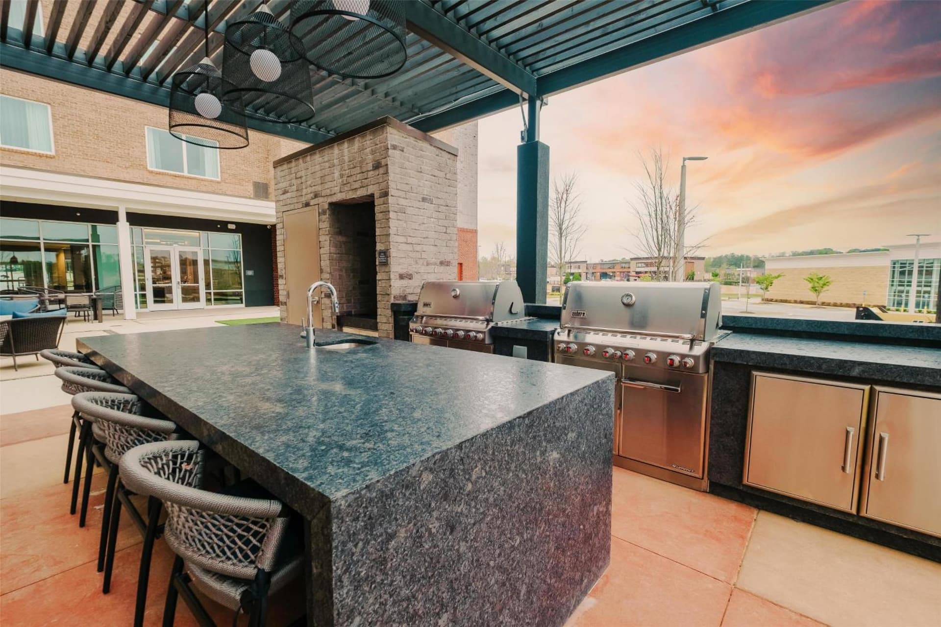 Homewood Suites By Hilton Buford Mall Of Ga property views in Buford, GA — gallery photo 3