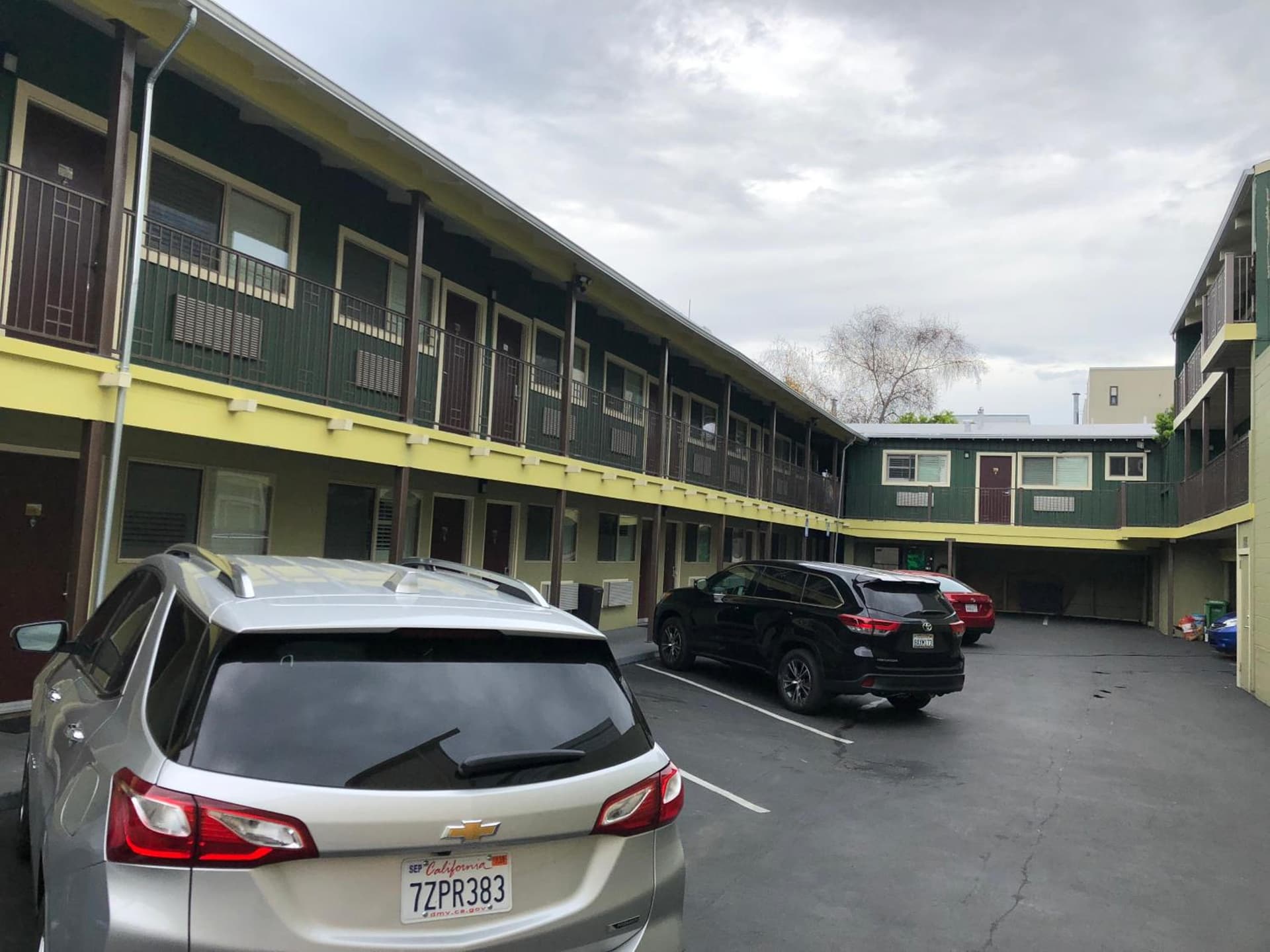 Lombard Plaza Motel featured exterior or lobby in San Francisco, CA — similar hotel