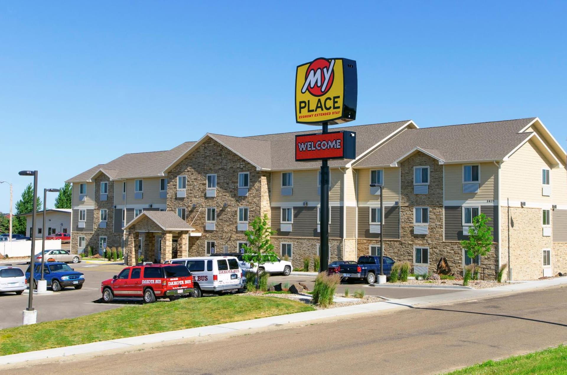 My Place Hotel-Dickinson, ND featured exterior or lobby in Dickinson, ND — similar hotel