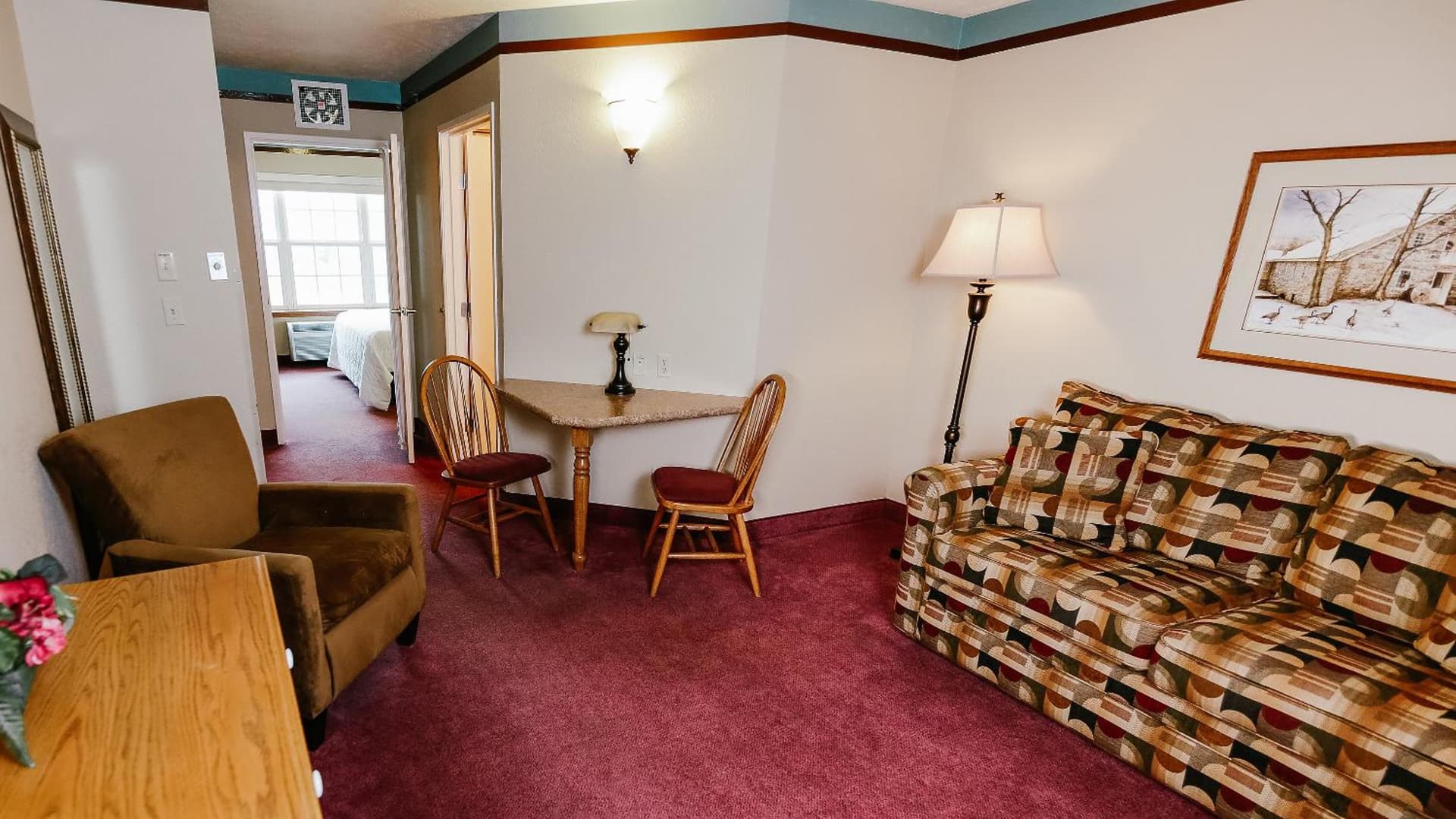 Van Buren Hotel property views in Shipshewana, IN — gallery photo 3