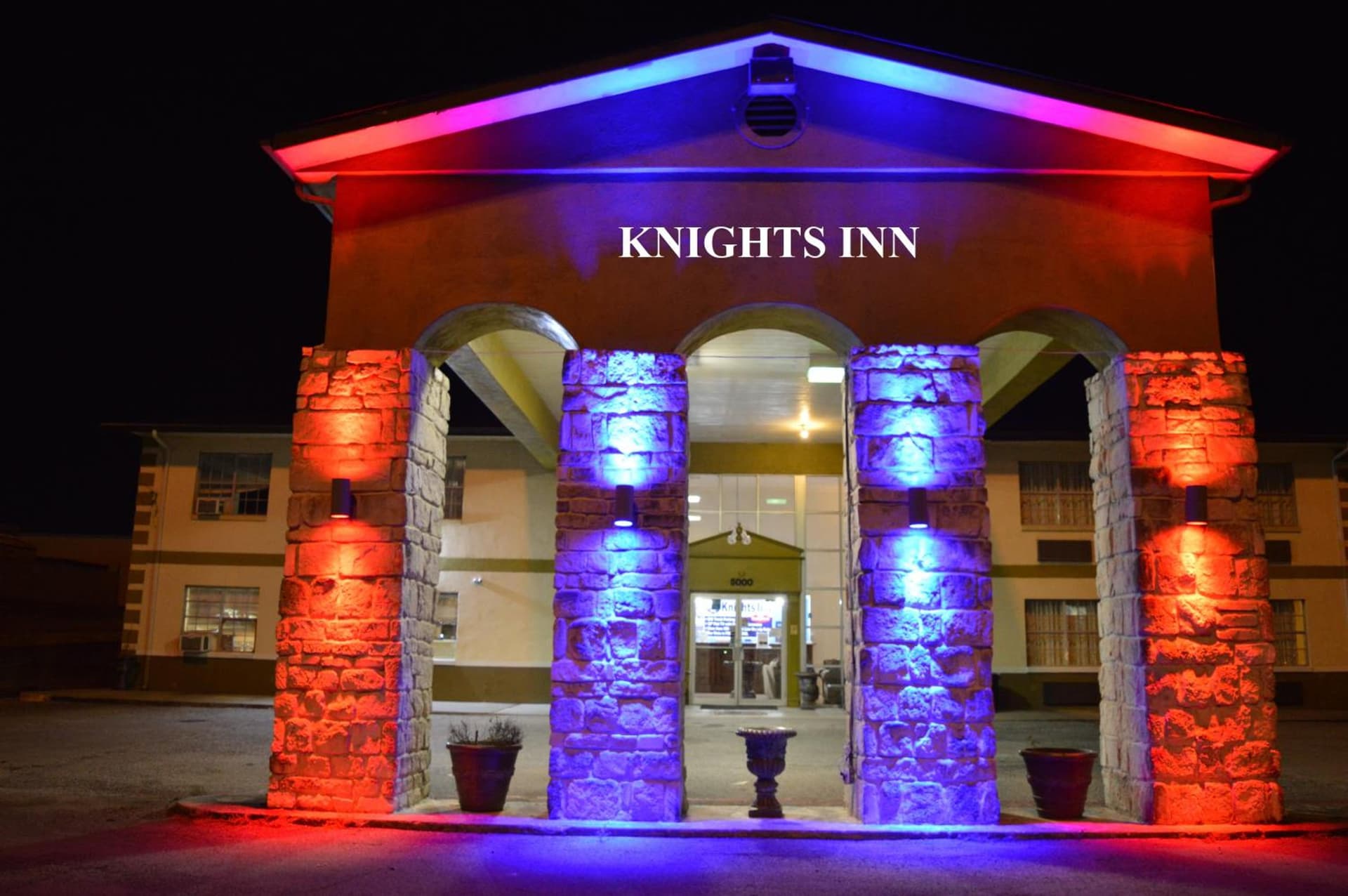Knights Inn Greenville — hotel in Greenville, Texas