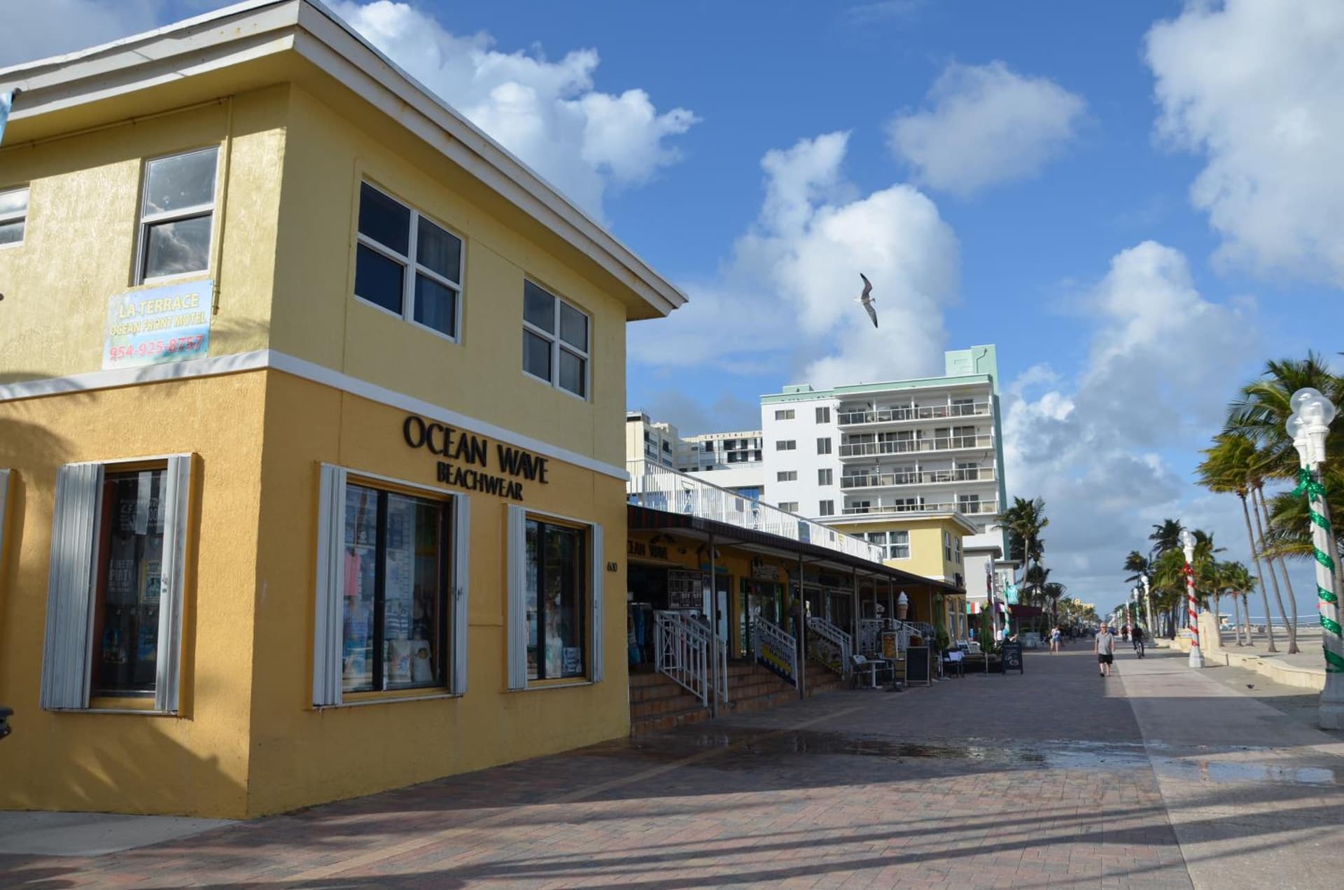 La Terrace Oceanfront exterior or lobby in Hollywood, FL — main listing photo