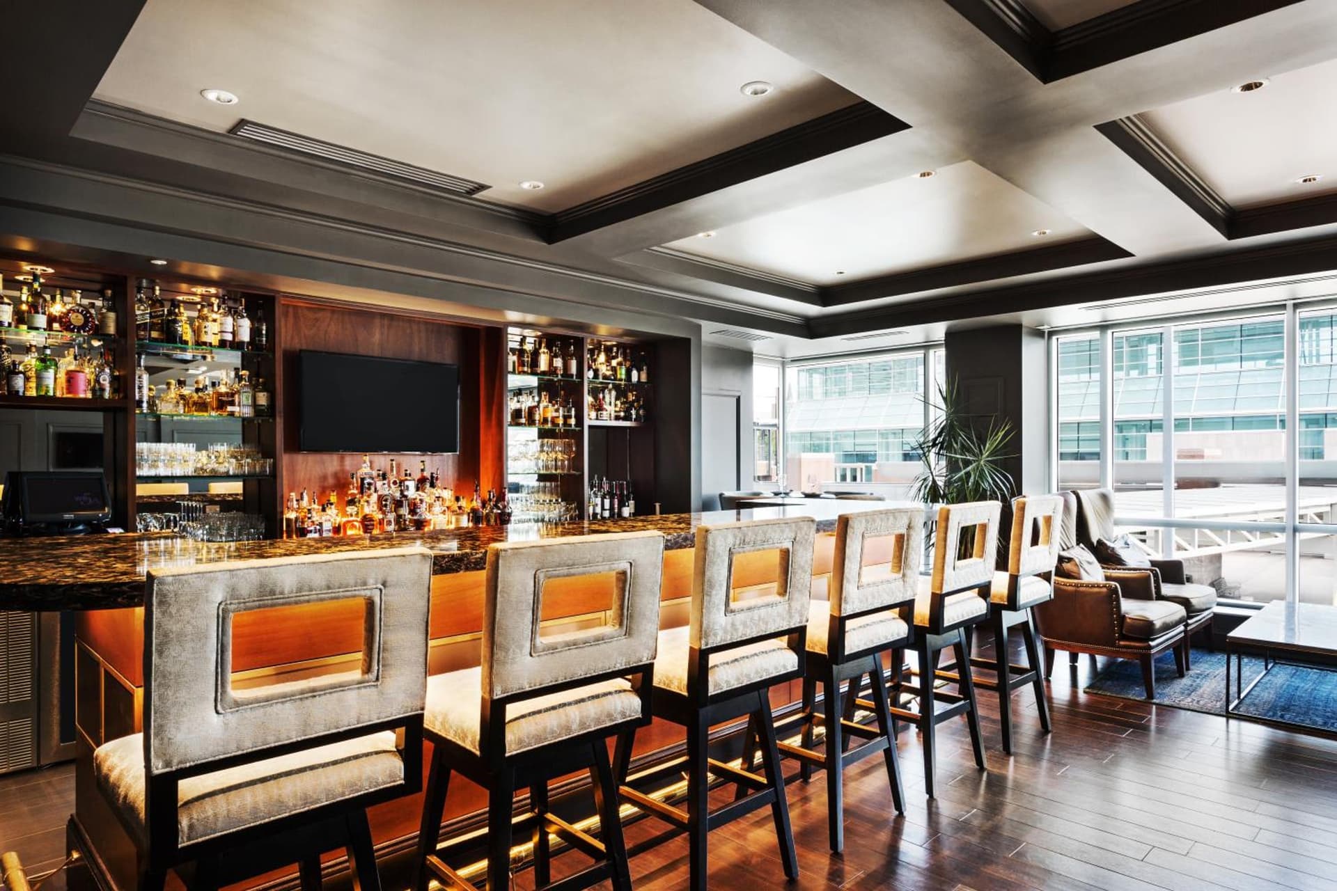The TENNESSEAN Hotel property views in Knoxville, TN — gallery photo 3