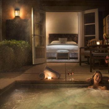 Bernardus Lodge & Spa property views in Carmel Valley, CA — gallery photo 3