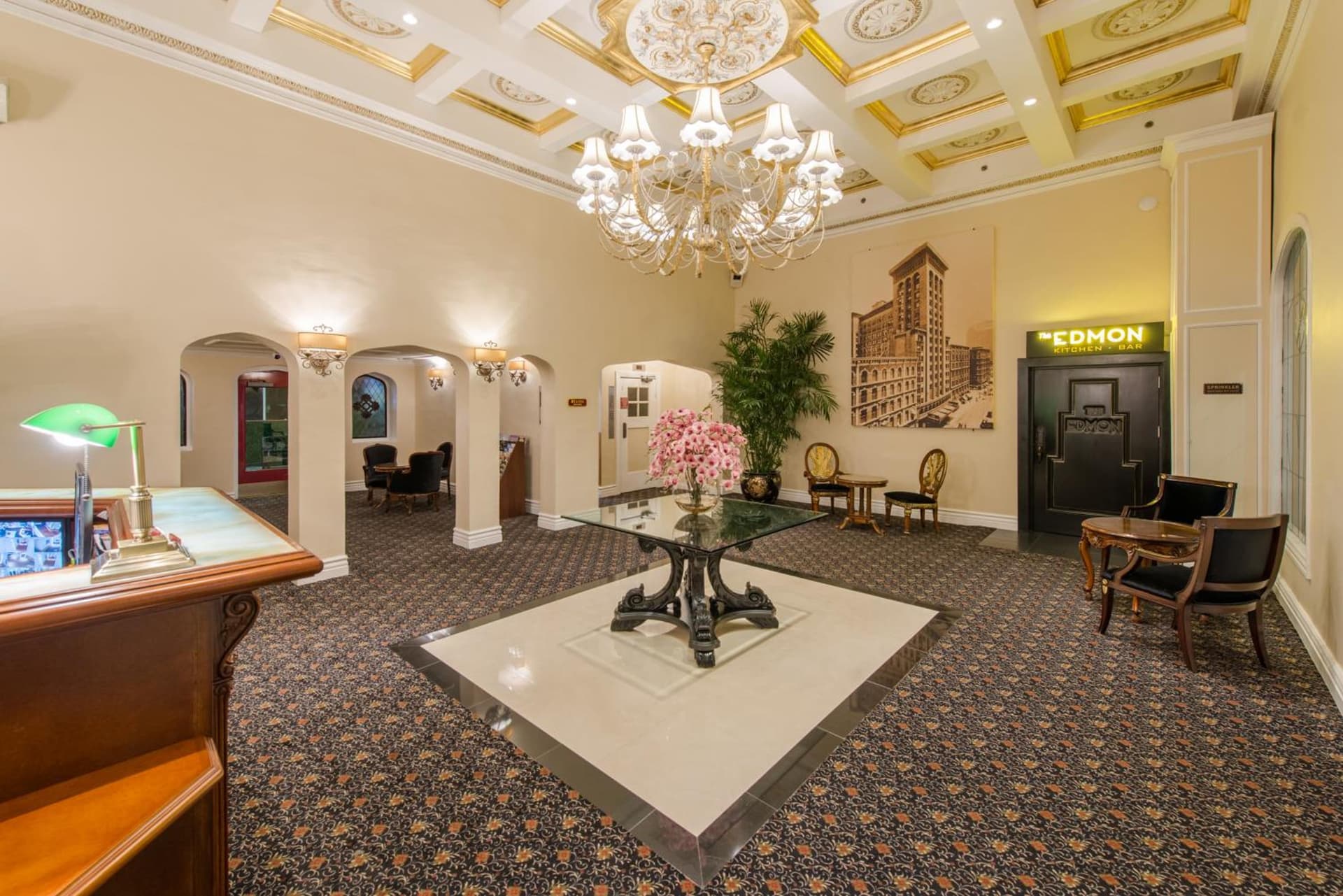 Hollywood Historic Hotel interior in Los Angeles, CA — gallery photo 2