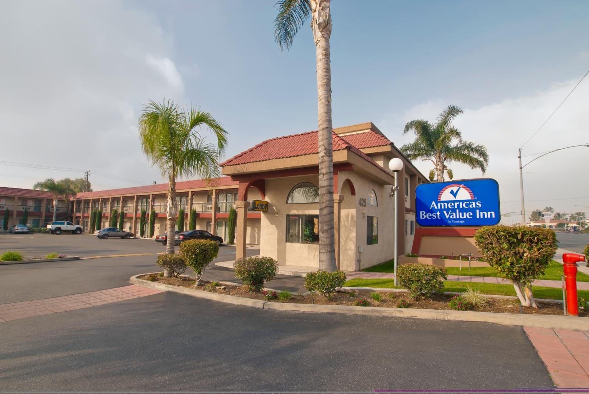 Americas Best Value Inn-Rialto featured exterior or lobby in Rialto, CA — similar hotel