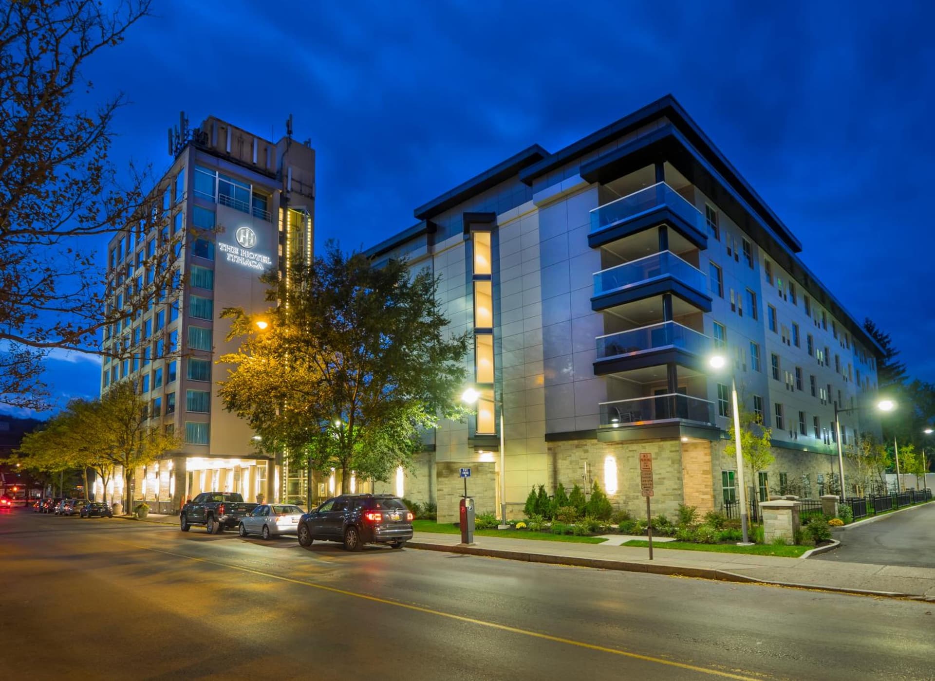 Hotel Ithaca featured exterior or lobby in Ithaca, NY — similar hotel