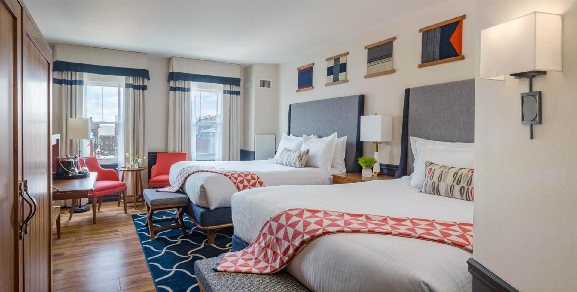 Portland Harbor Hotel interior in Portland, ME — gallery photo 2
