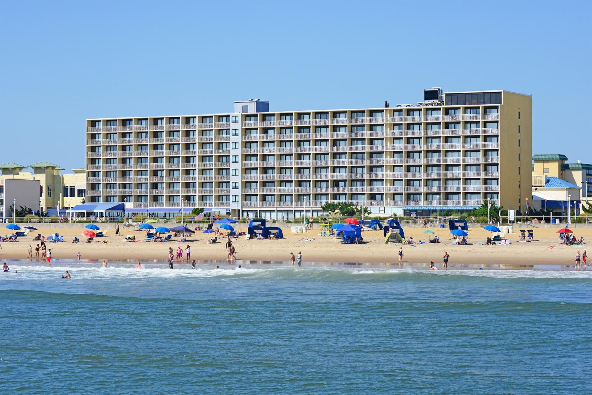 Ramada Plaza by Wyndham Virginia Beach Oceanfront interior in Virginia Beach, VA — gallery photo 2