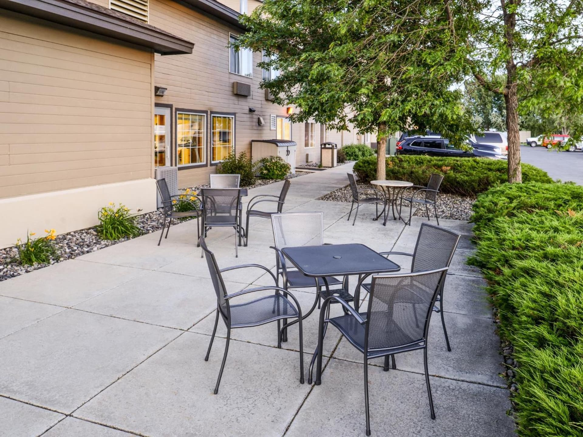 Kelly Inn Billings property views in Billings, MT — gallery photo 3