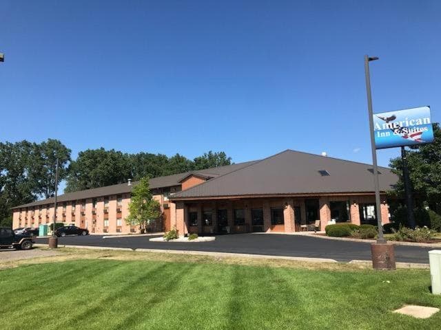 American Inn and Suites Ionia featured exterior or lobby in Ionia, MI — similar hotel