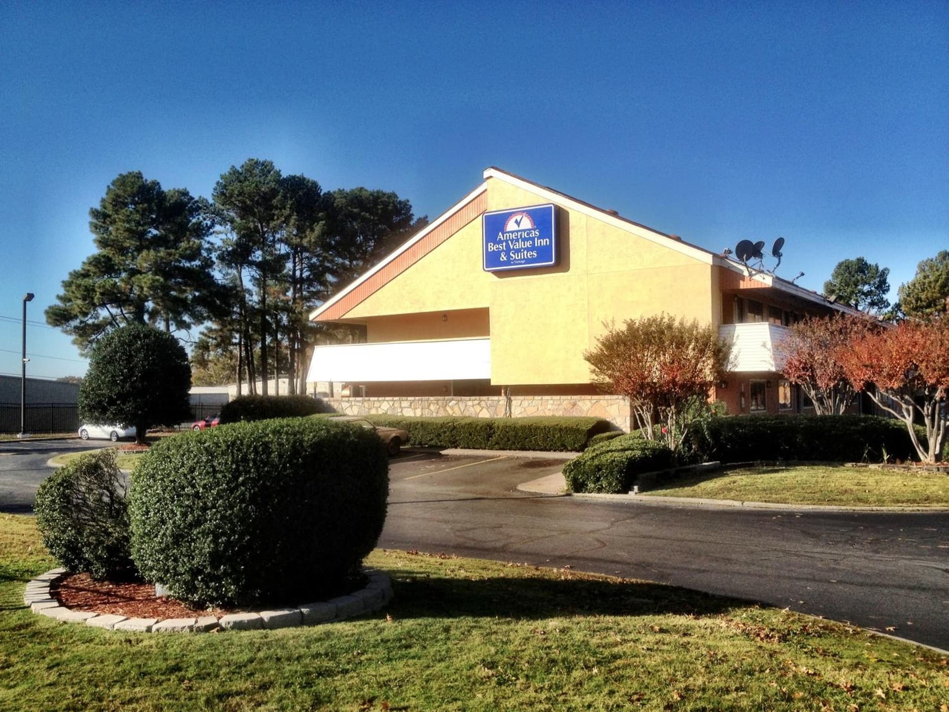 Americas Best Value Inn and Suites Little Rock — hotel in Little Rock, Arkansas