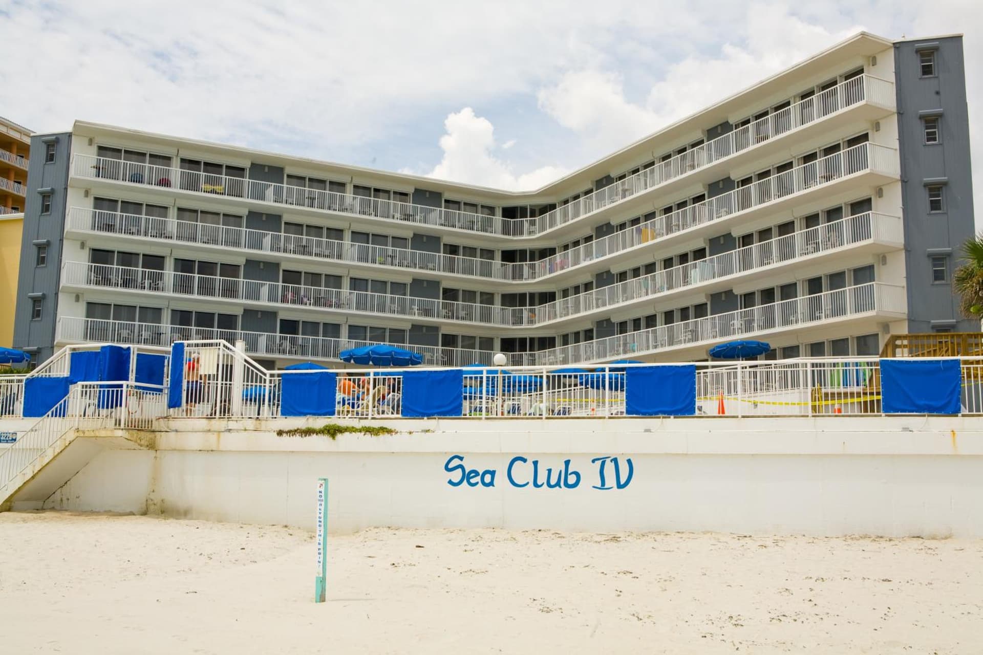Sea Club IV Resort — hotel in Daytona Beach Shores, Florida