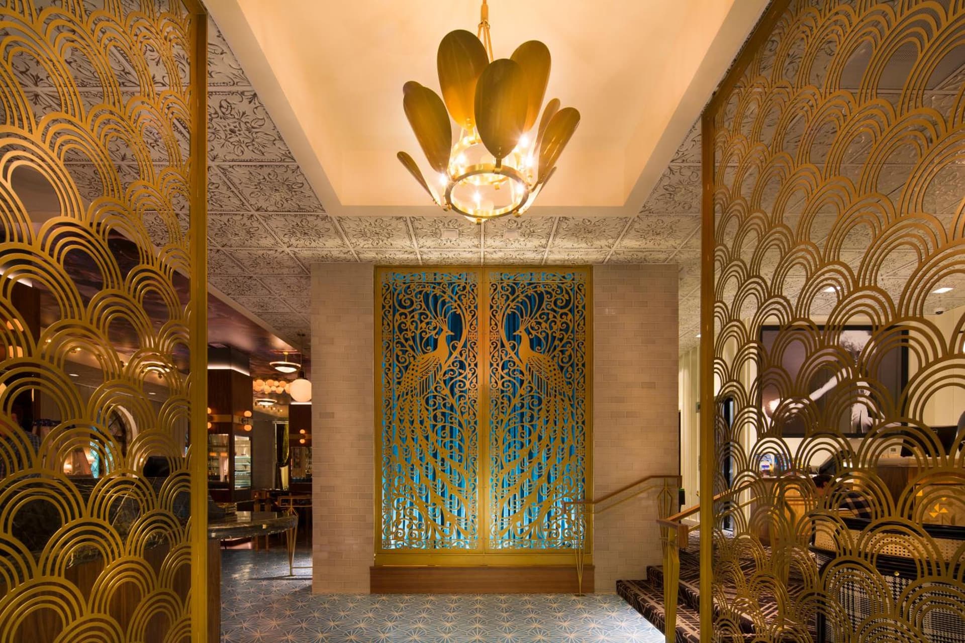 Hotel Bijou - Union Square interior in San Francisco, CA — gallery photo 2