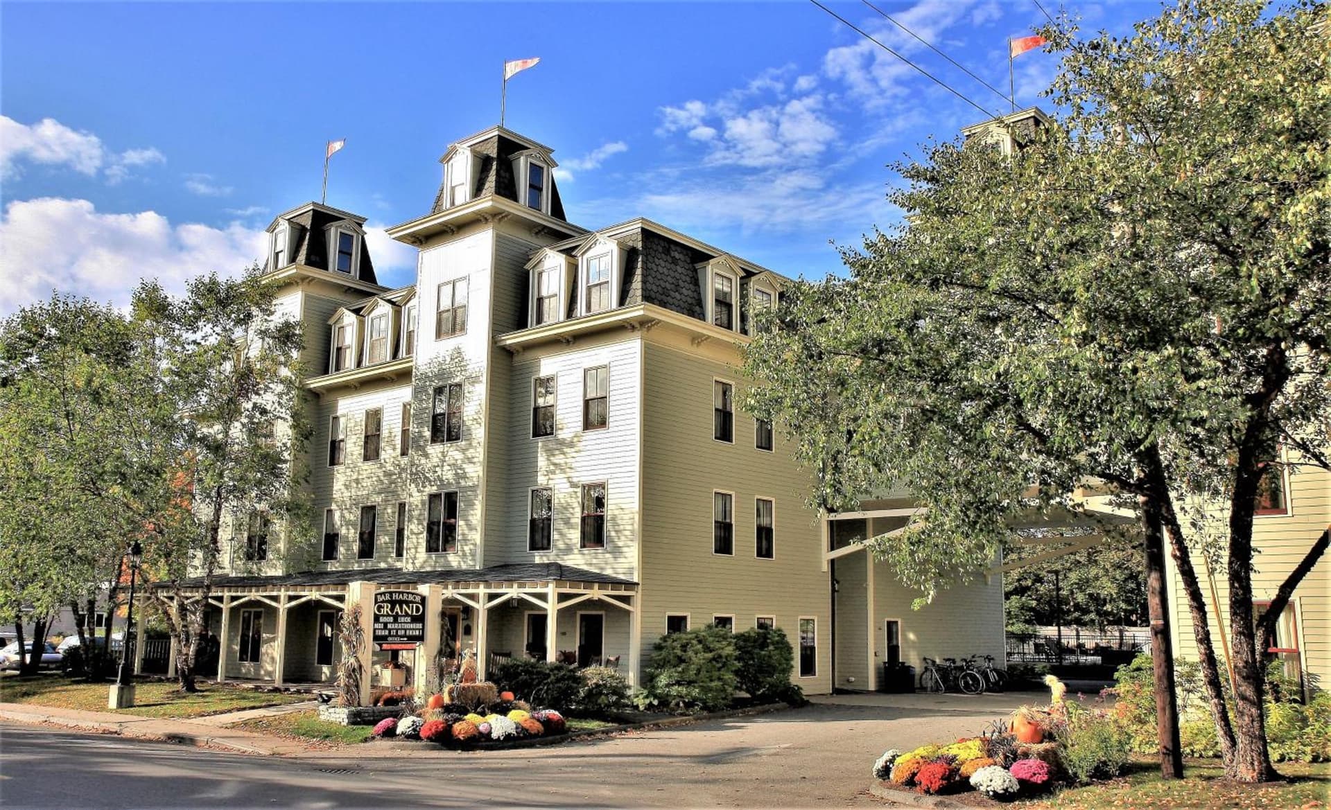 Bar Harbor Grand Hotel featured exterior or lobby in Bar Harbor — similar hotel