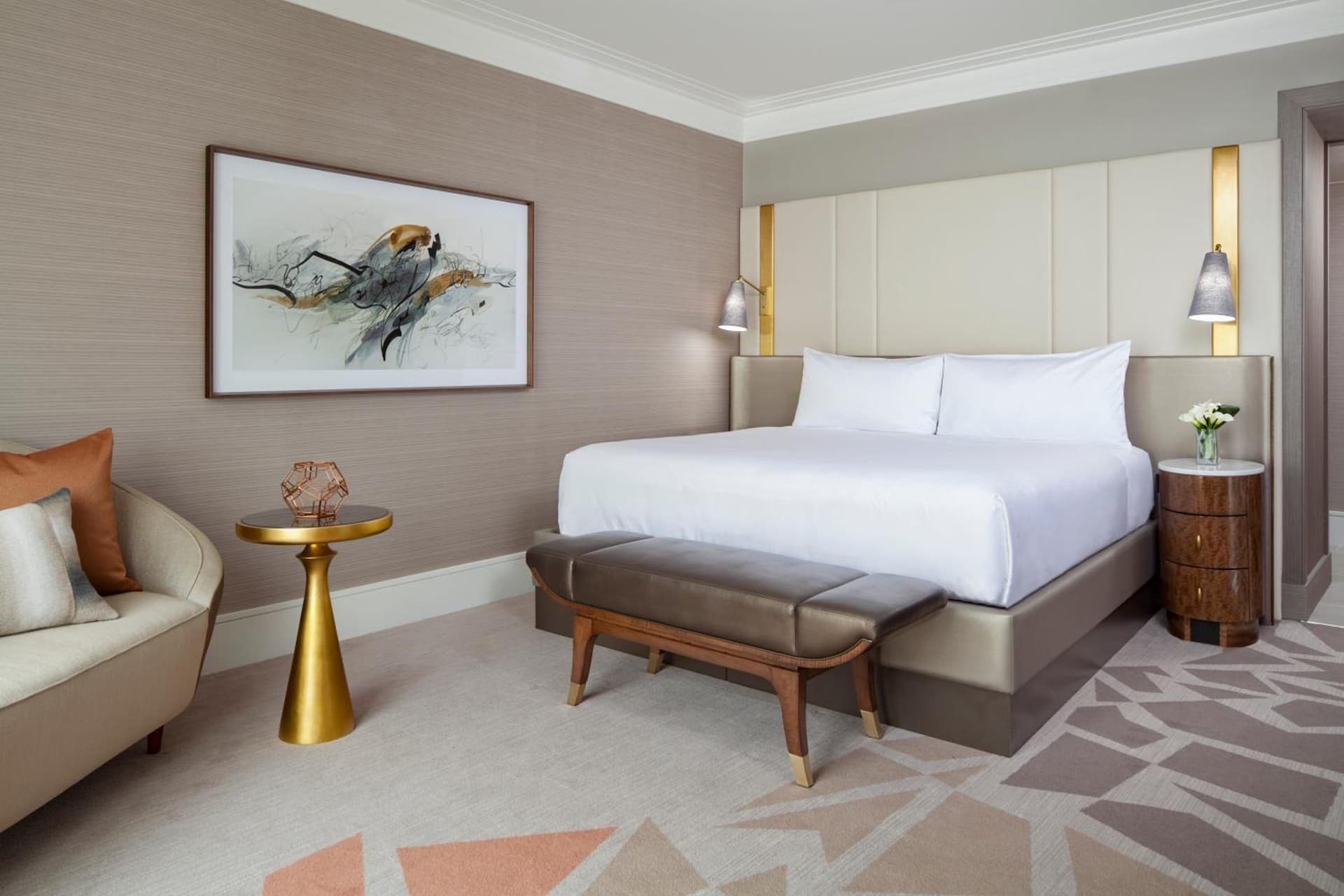 Hotel Crescent Court interior in Dallas, TX — gallery photo 2