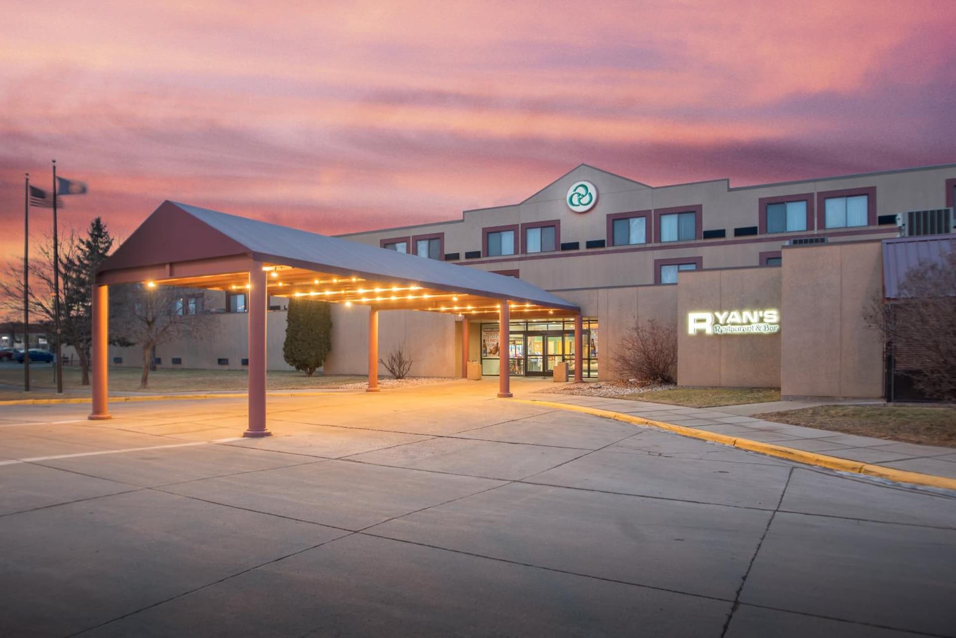 Crossroads Hotel and Huron Event Center featured exterior or lobby in Huron, SD — similar hotel