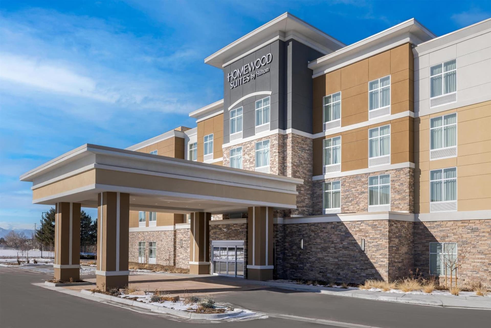 Homewood Suites By Hilton Thornton Denver property views in Thornton, CO — gallery photo 3