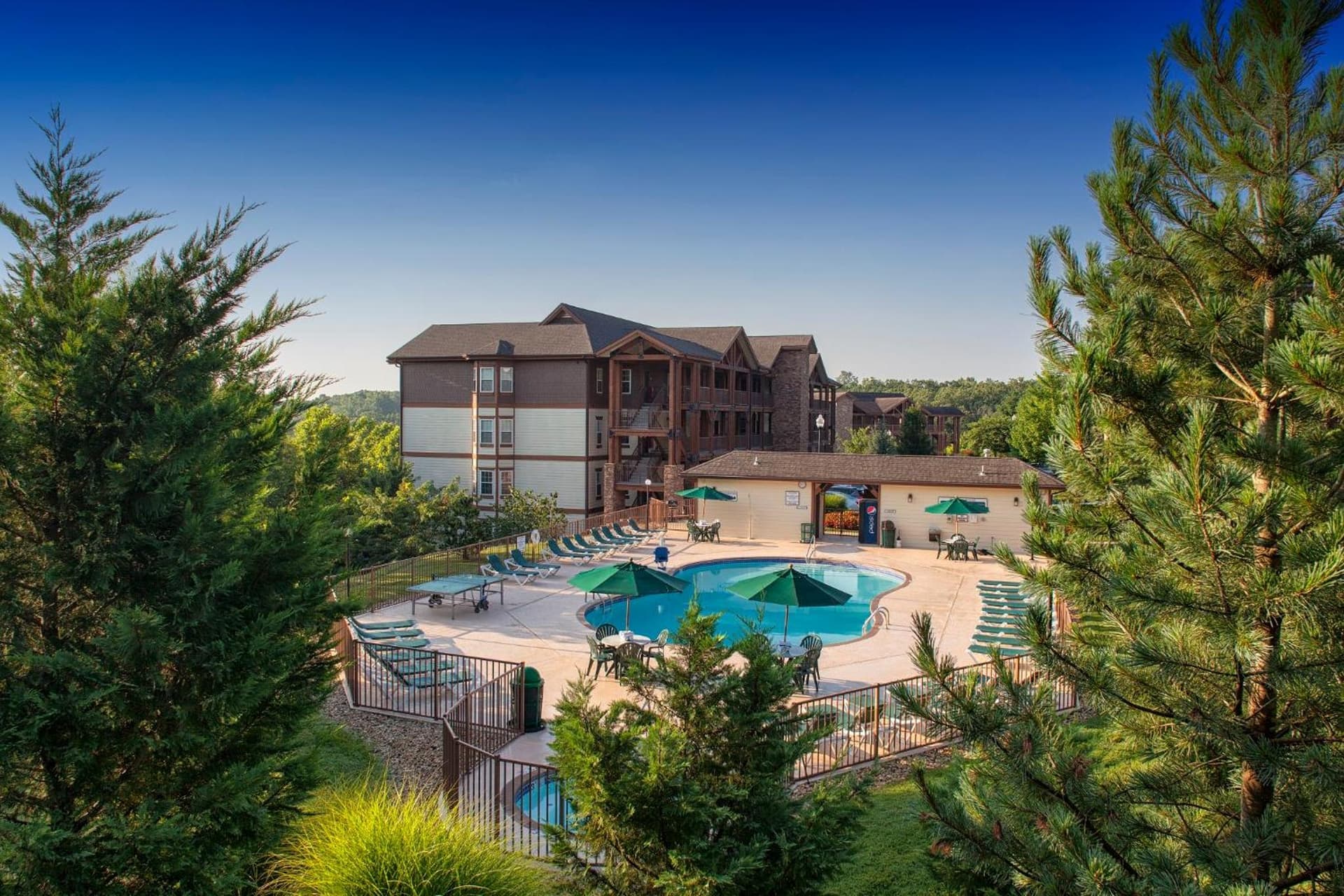 Palace View Resort by Spinnaker property views in Branson, MO — gallery photo 3