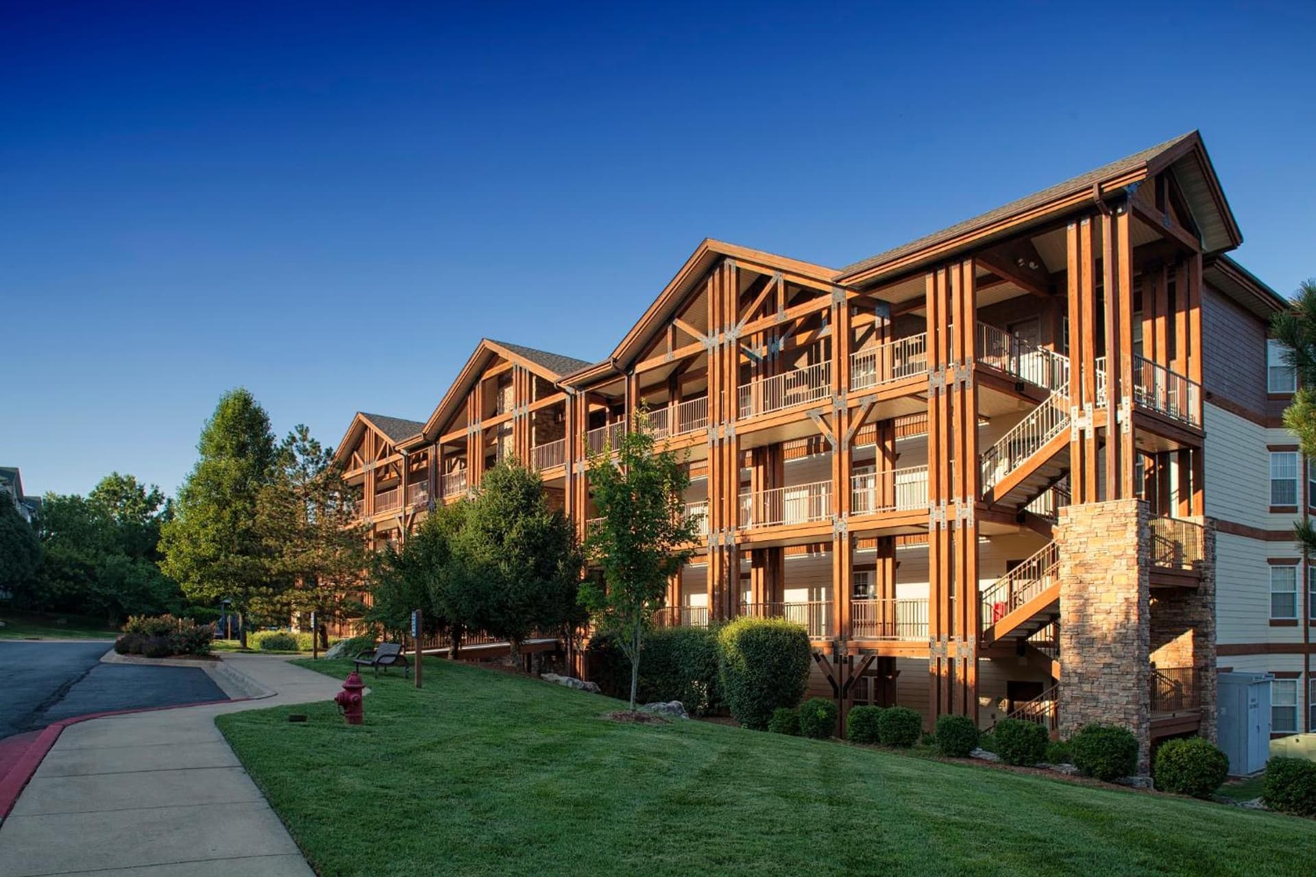Palace View Resort by Spinnaker featured exterior or lobby in Branson, MO — similar hotel