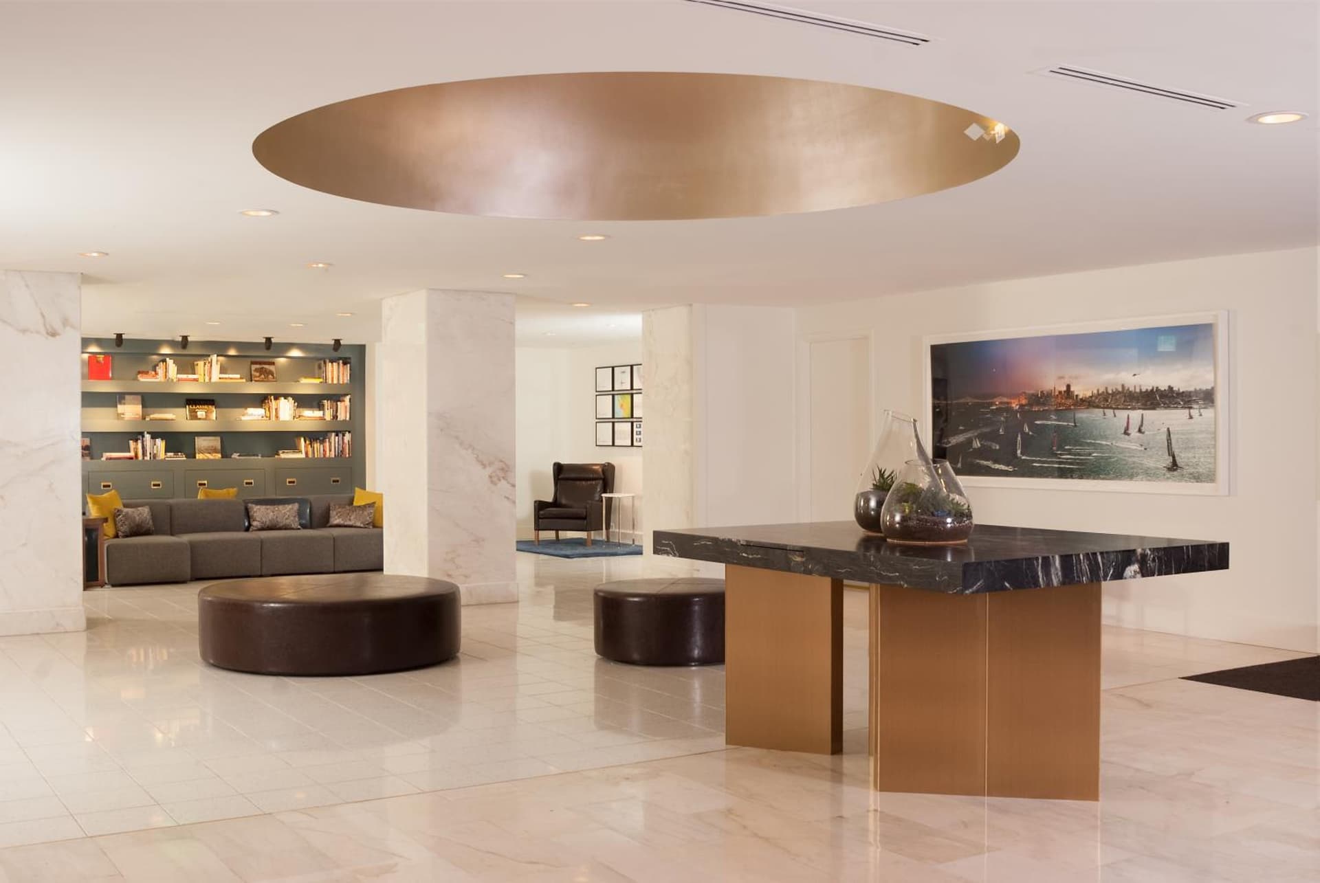 Stanford Court San Francisco property views in San Francisco, CA — gallery photo 3