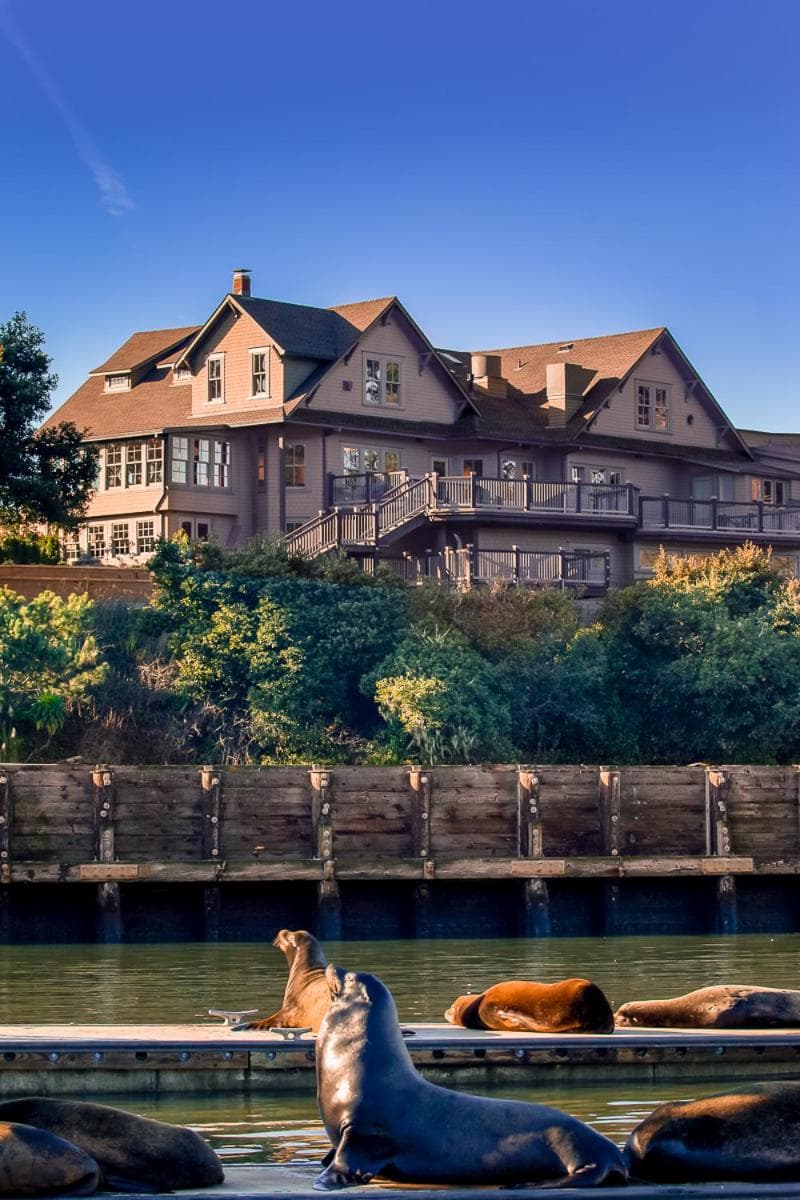 Noyo Harbor Inn featured exterior or lobby in Fort Bragg, CA — similar hotel