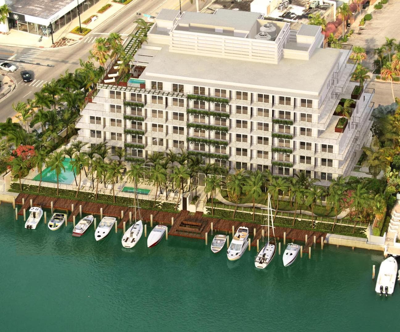 Grand Beach Hotel Bay Harbor exterior or lobby in Miami Beach, FL — main listing photo