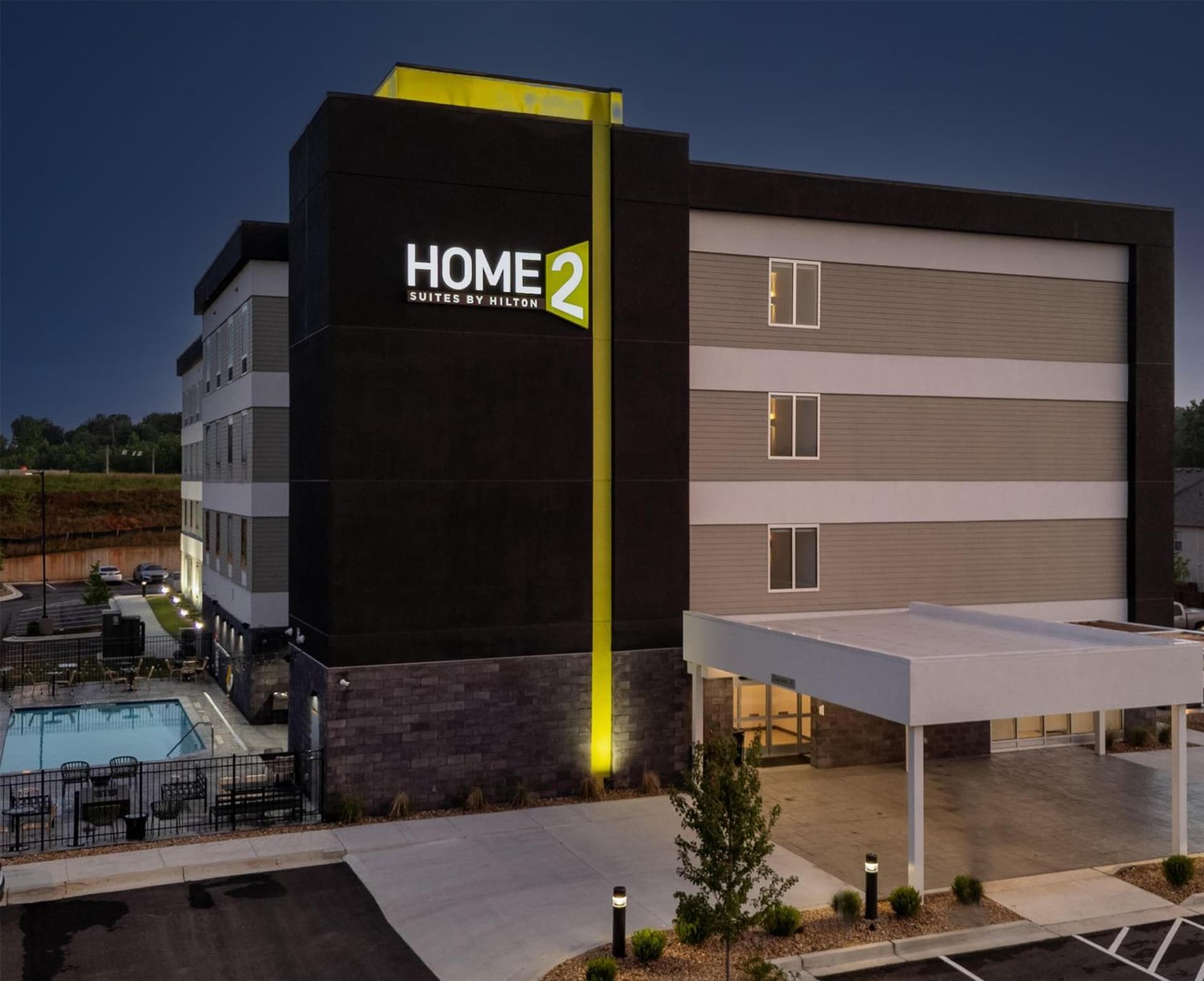 Home2 Suites By Hilton West Lafayette interior in West Lafayette, IN — gallery photo 2