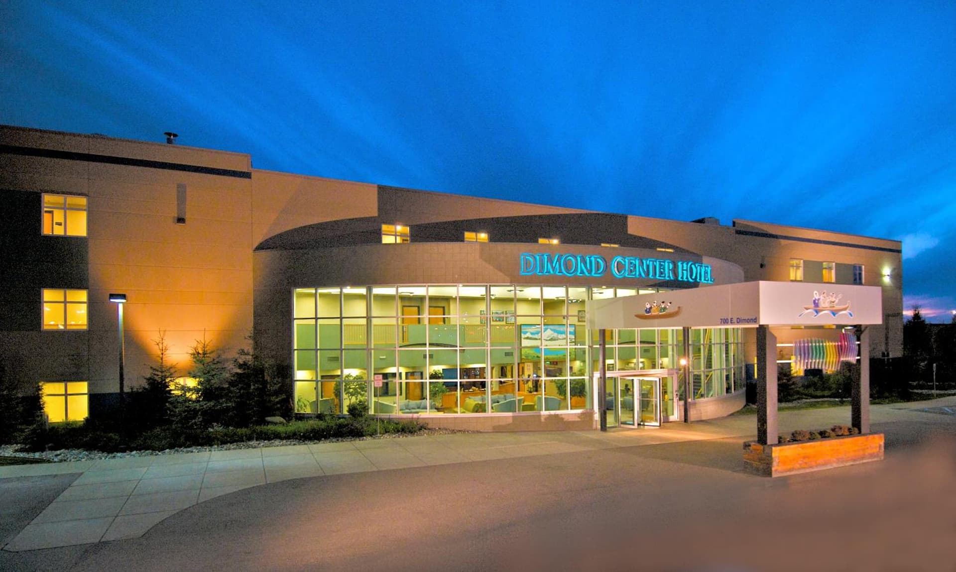 Dimond Center Hotel interior in Anchorage, AK — gallery photo 2