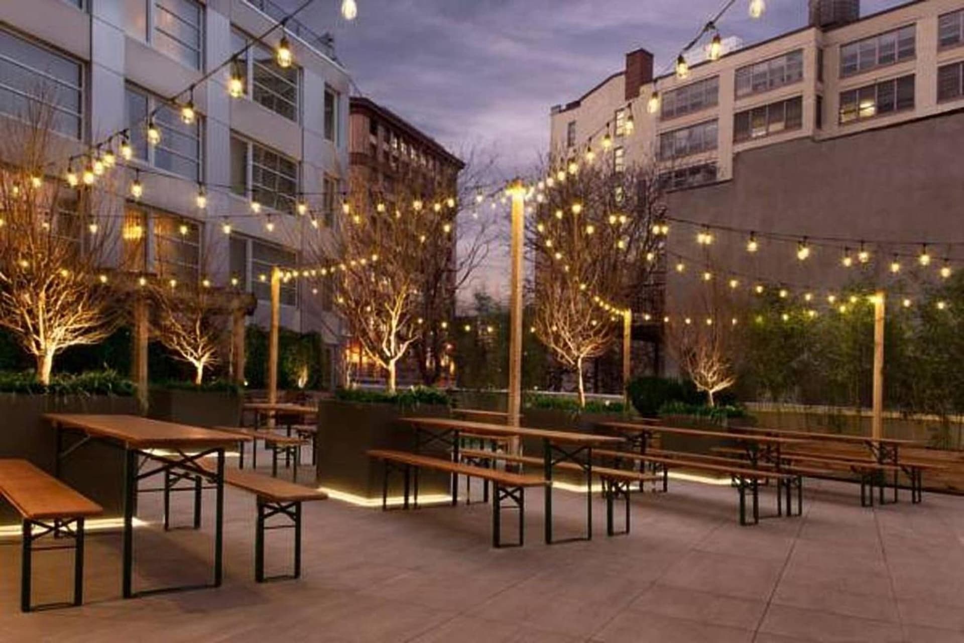 The Tillary Hotel Brooklyn interior in Brooklyn, NY — gallery photo 2